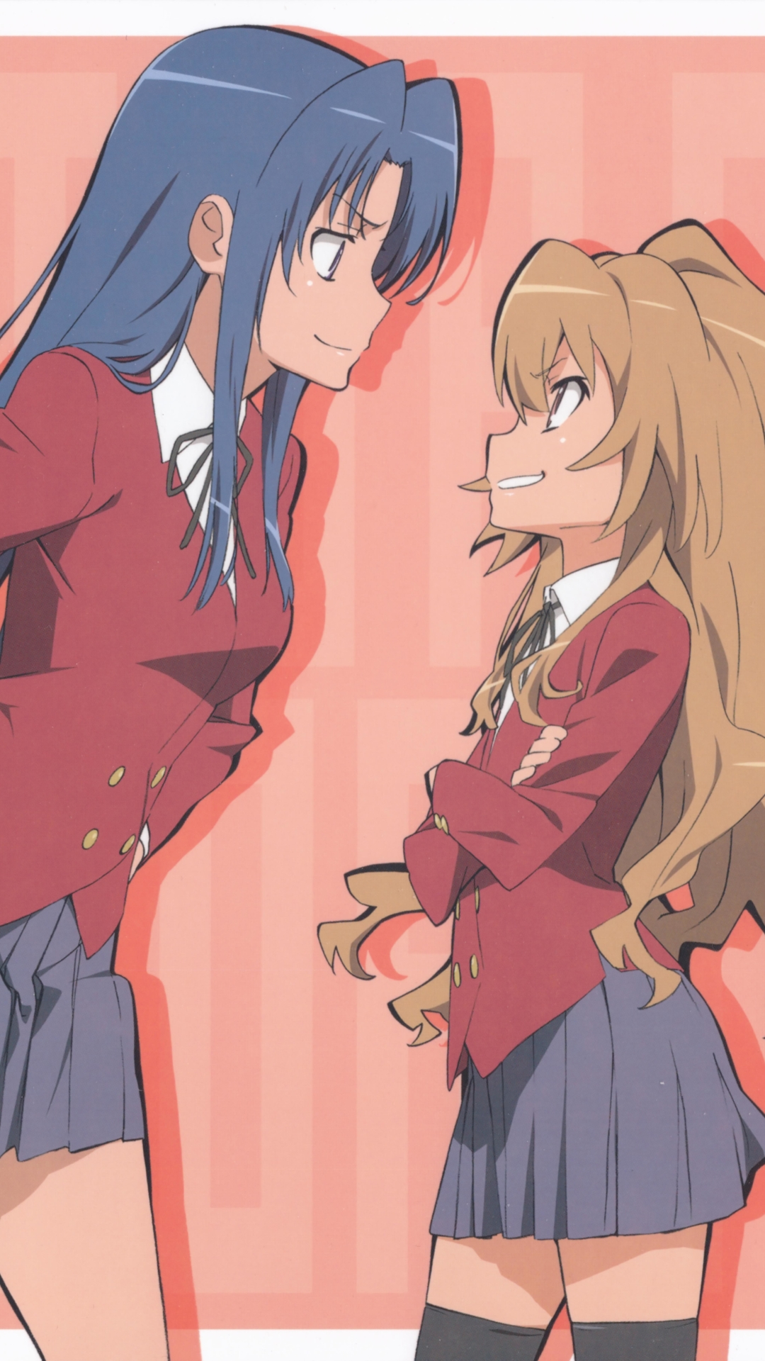 Mobile wallpaper: Anime, Toradora