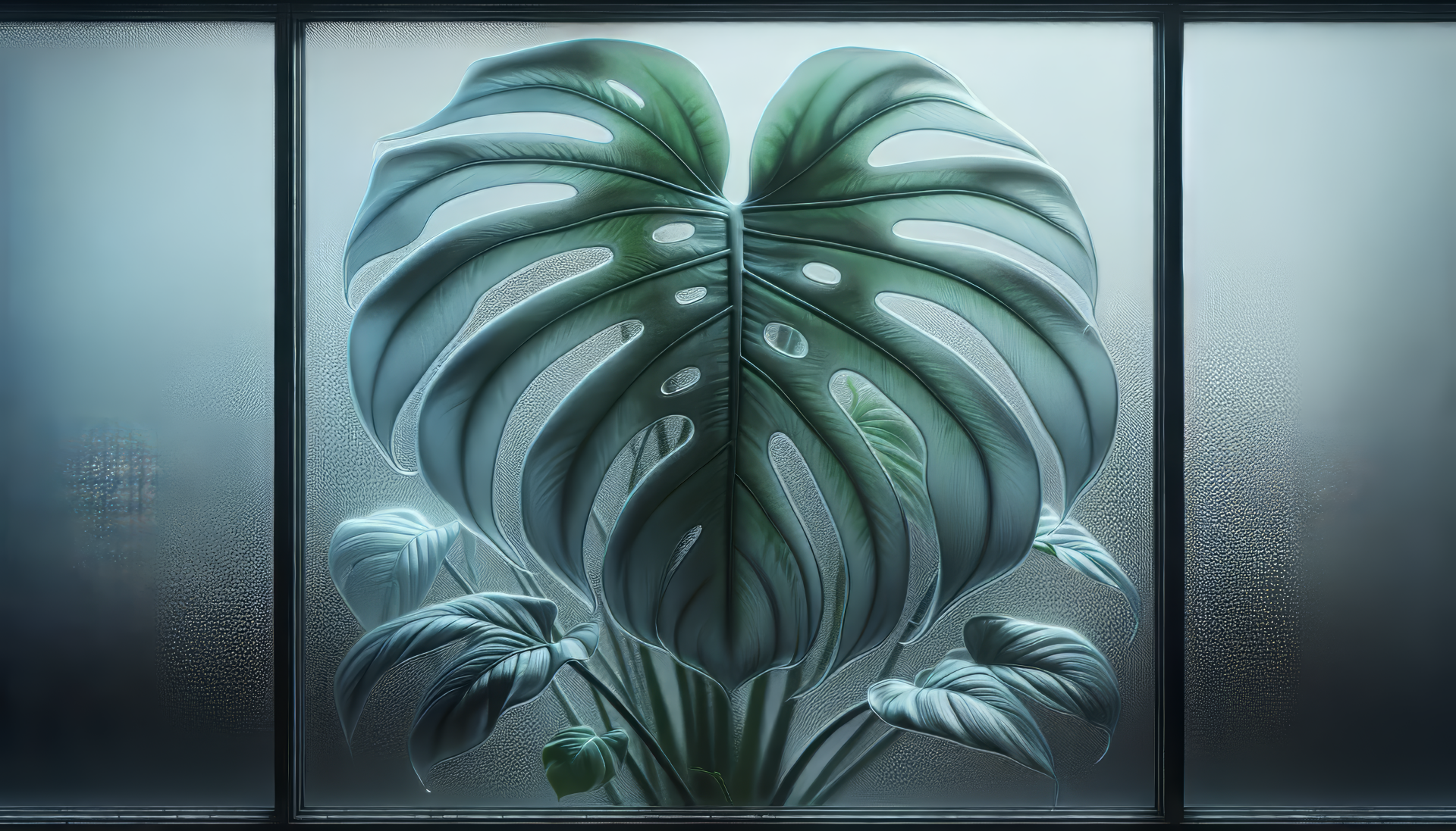 Monstera Marvel: 4K Ultra HD Wallpaper