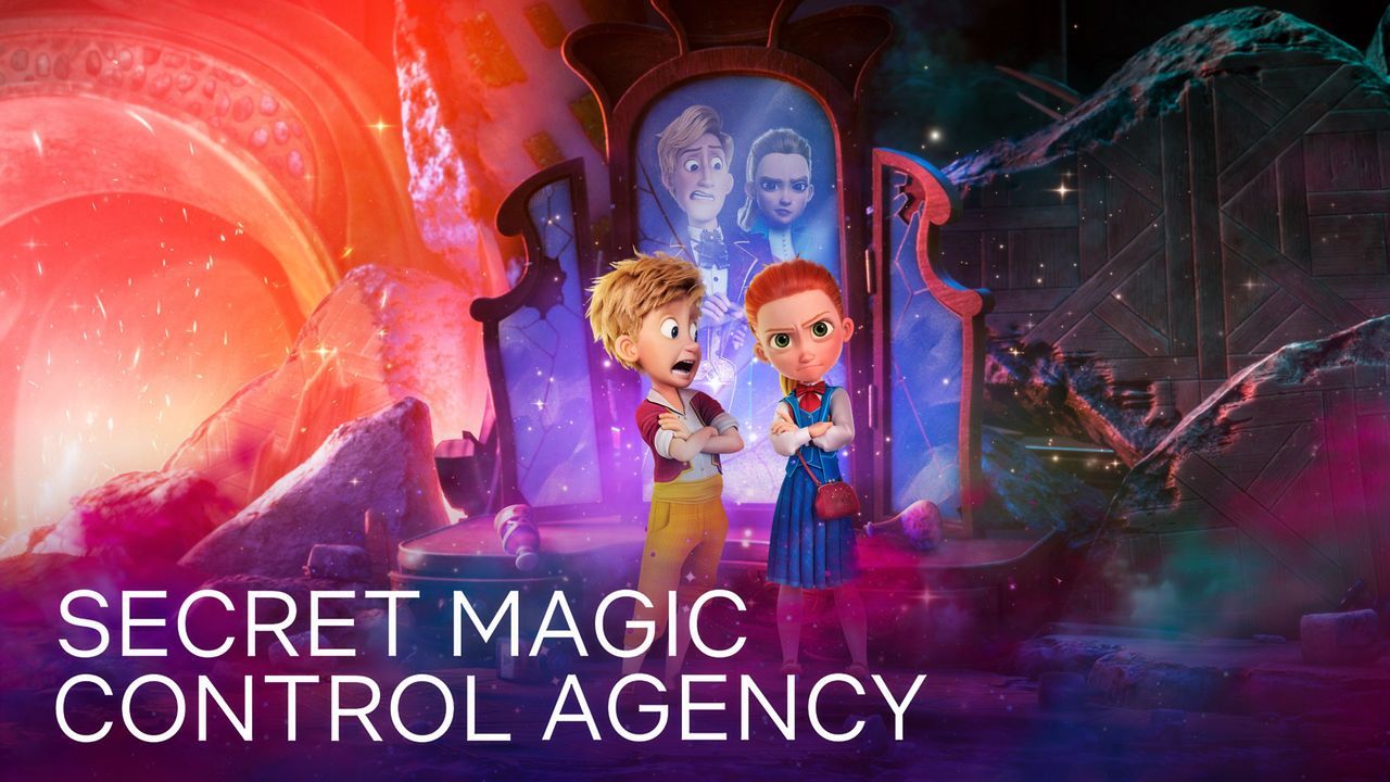 Watch Secret Magic Control Agency 2021
