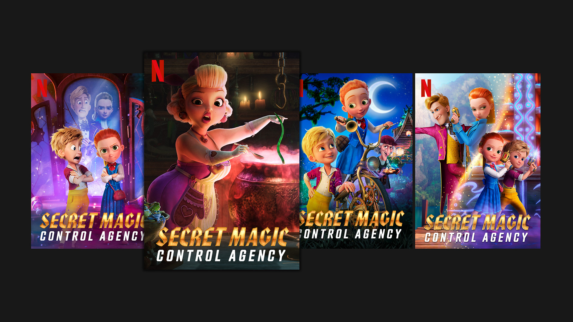 Netflix Magic Control Agency