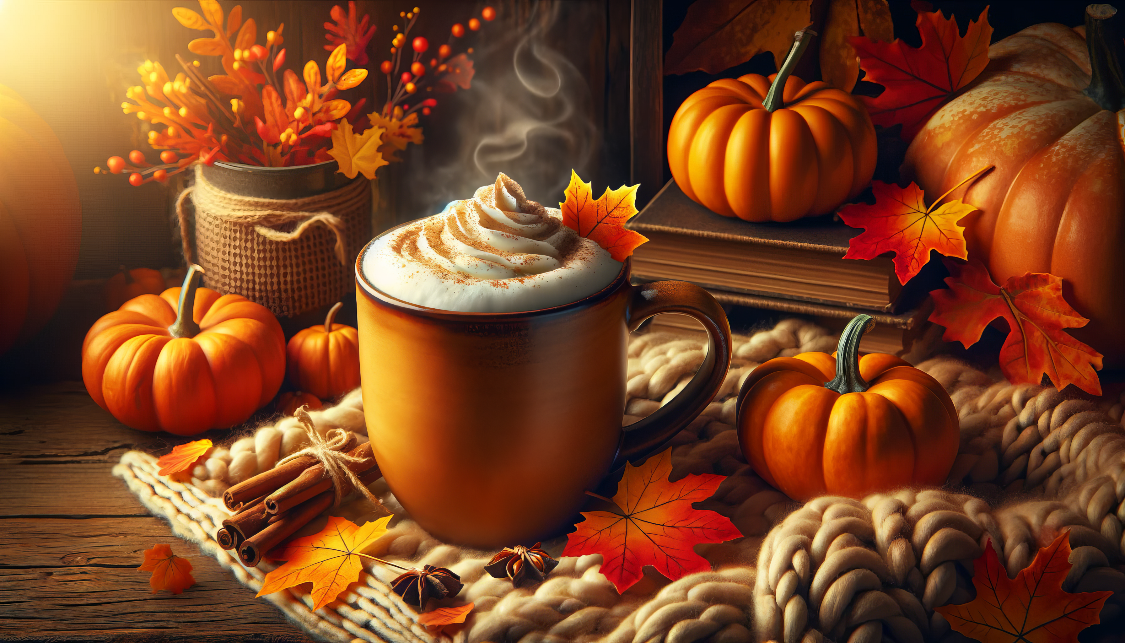 Autumn Serenity: 4K Ultra HD Wallpaper for Fall Inspiration