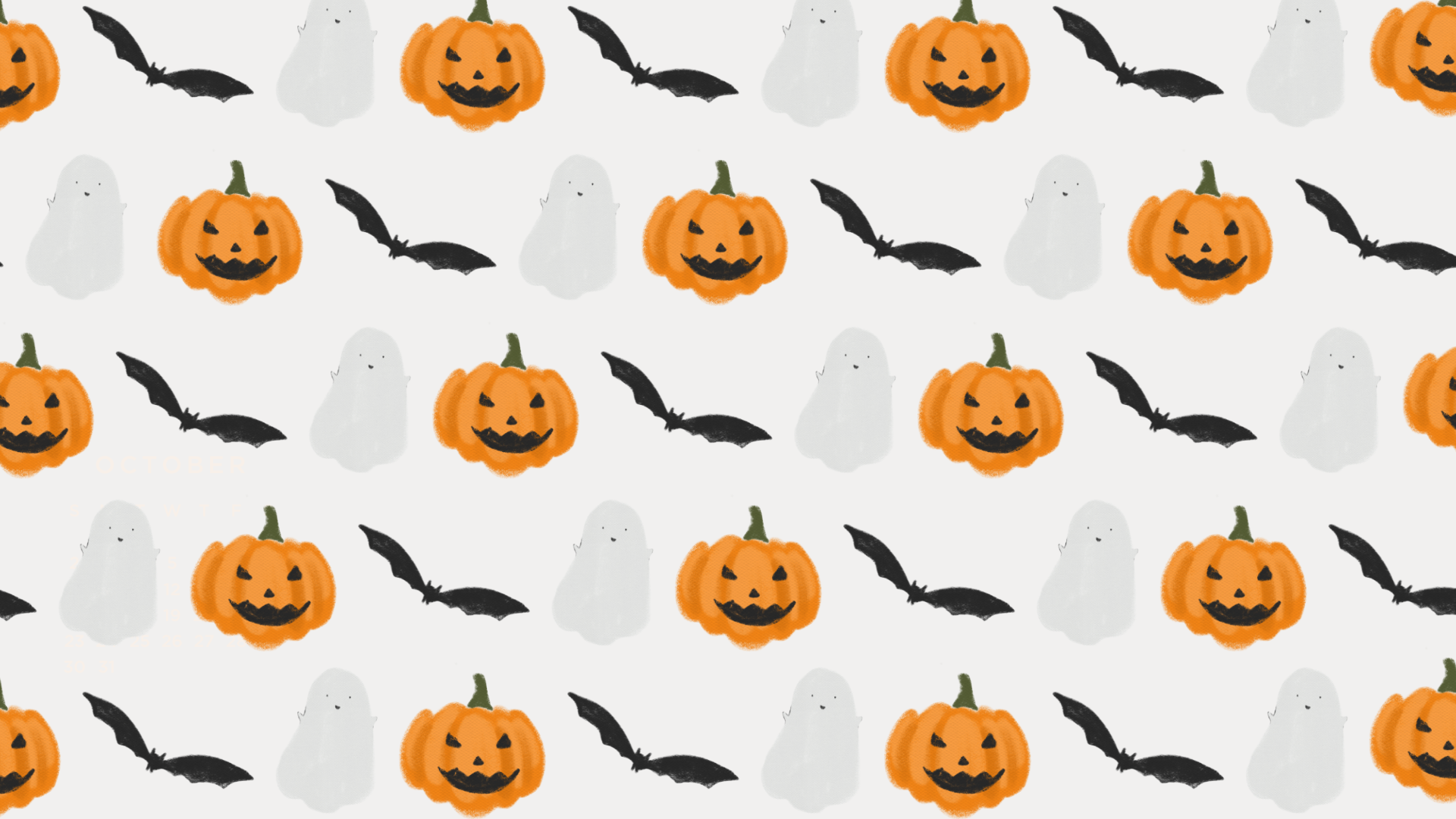October Tech Background for your Phone