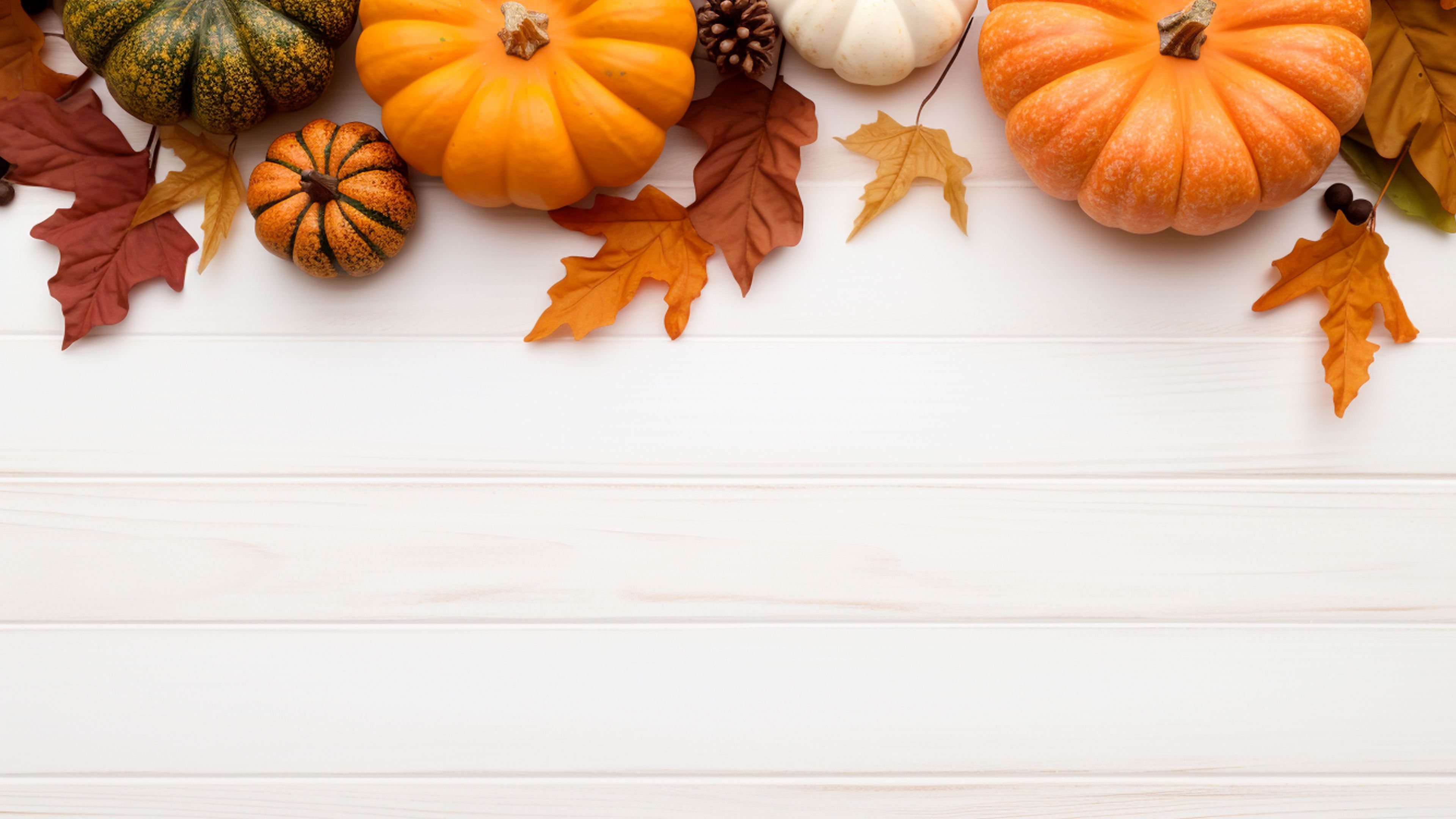 Download wallpaper 3840x2160 pumpkin