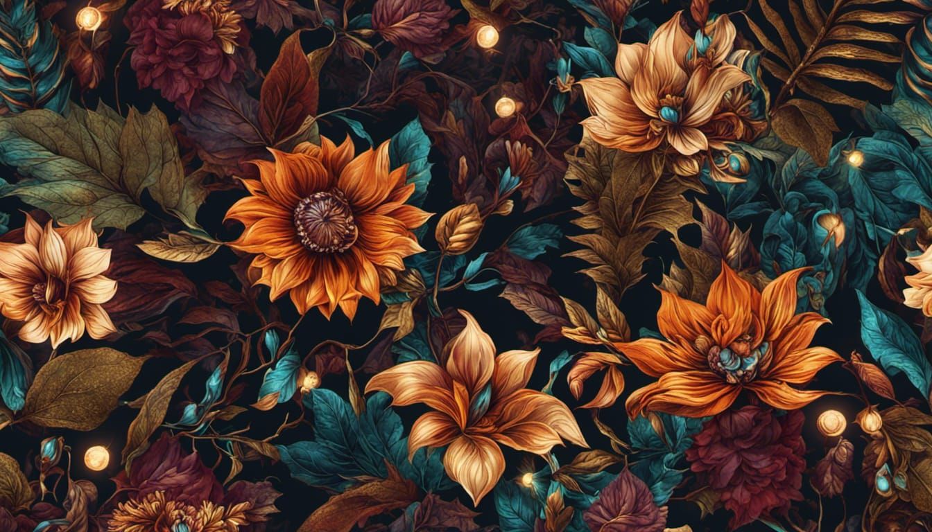 Autumnal wallpaper