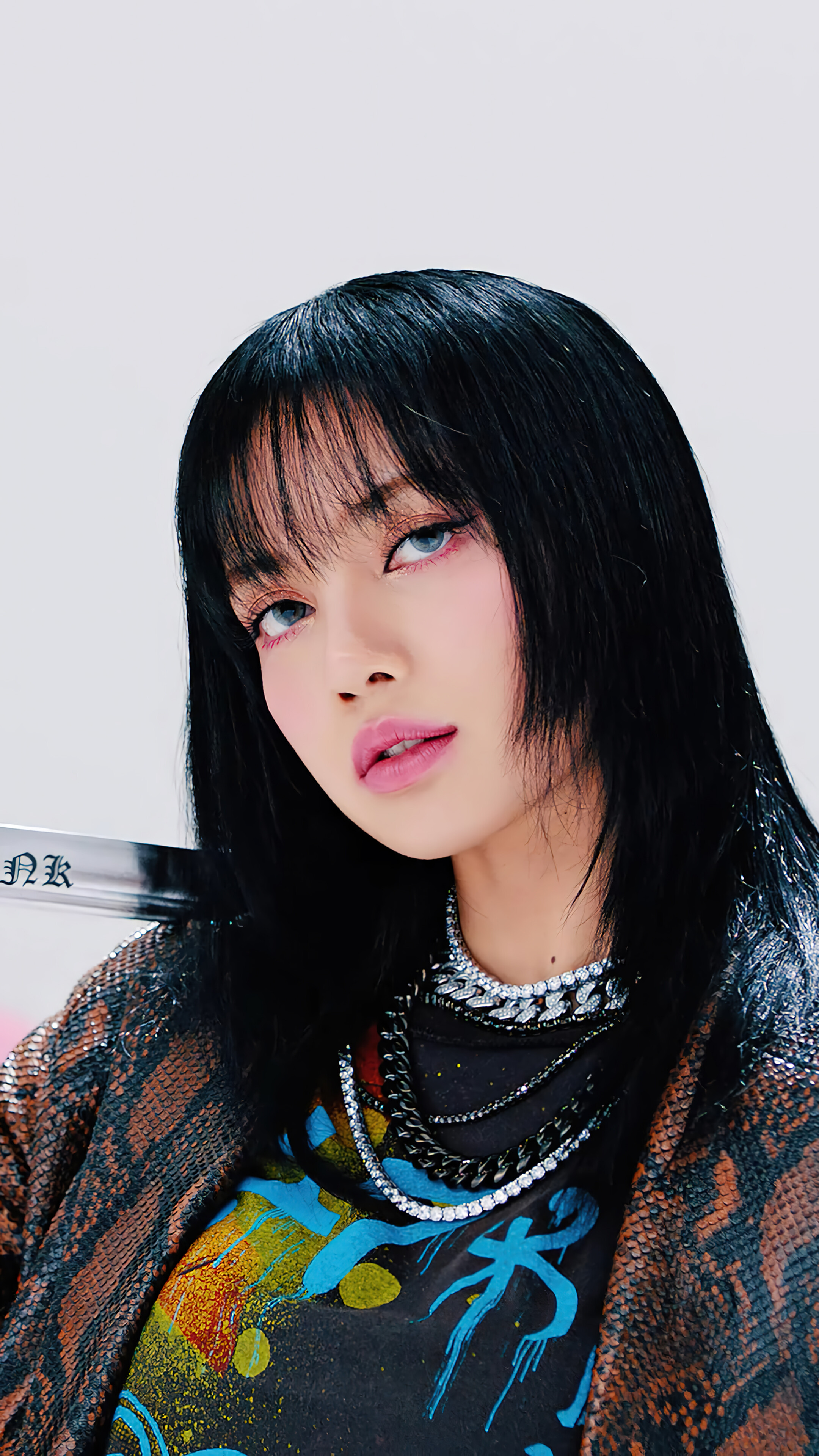 Lisa BLACKPINK Katana Shut Down 4K