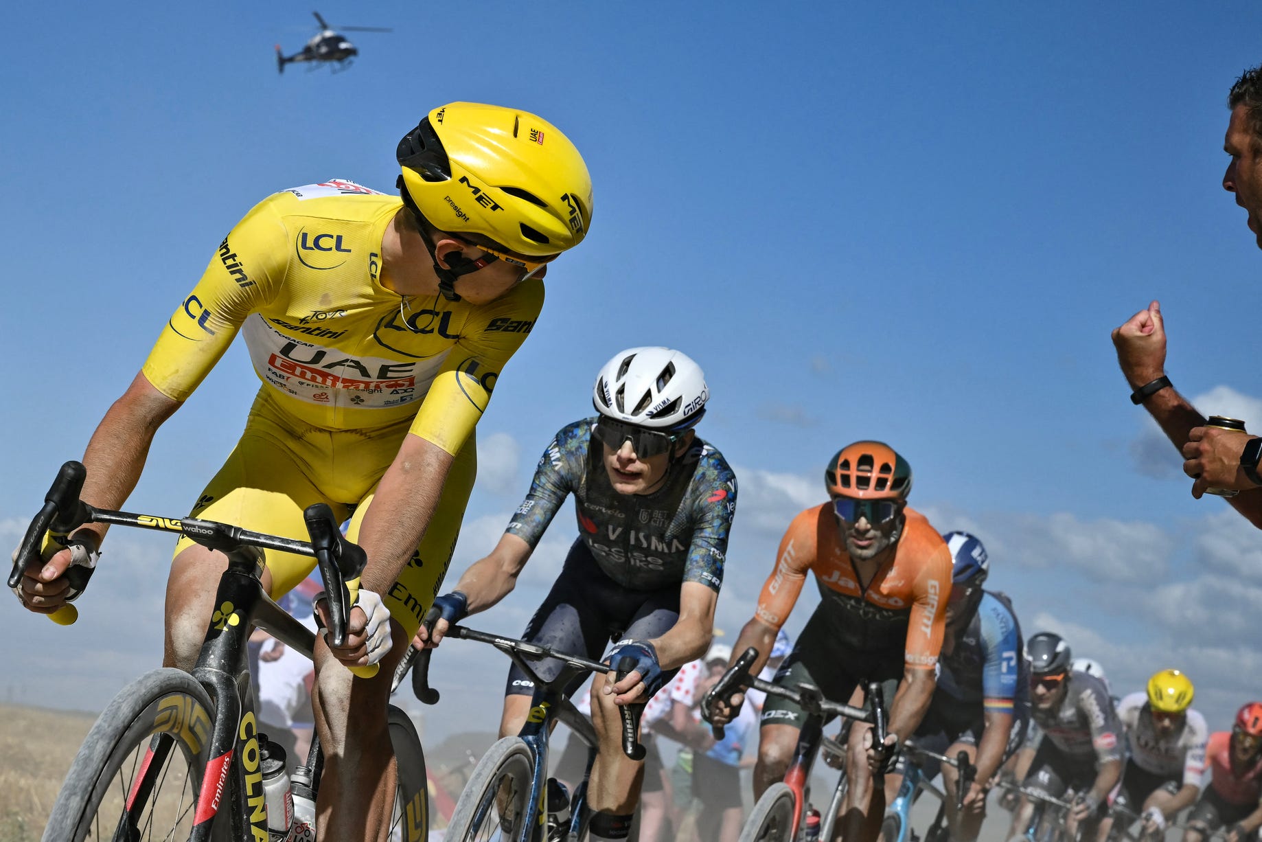 2024 Tour de France: Best photo from race