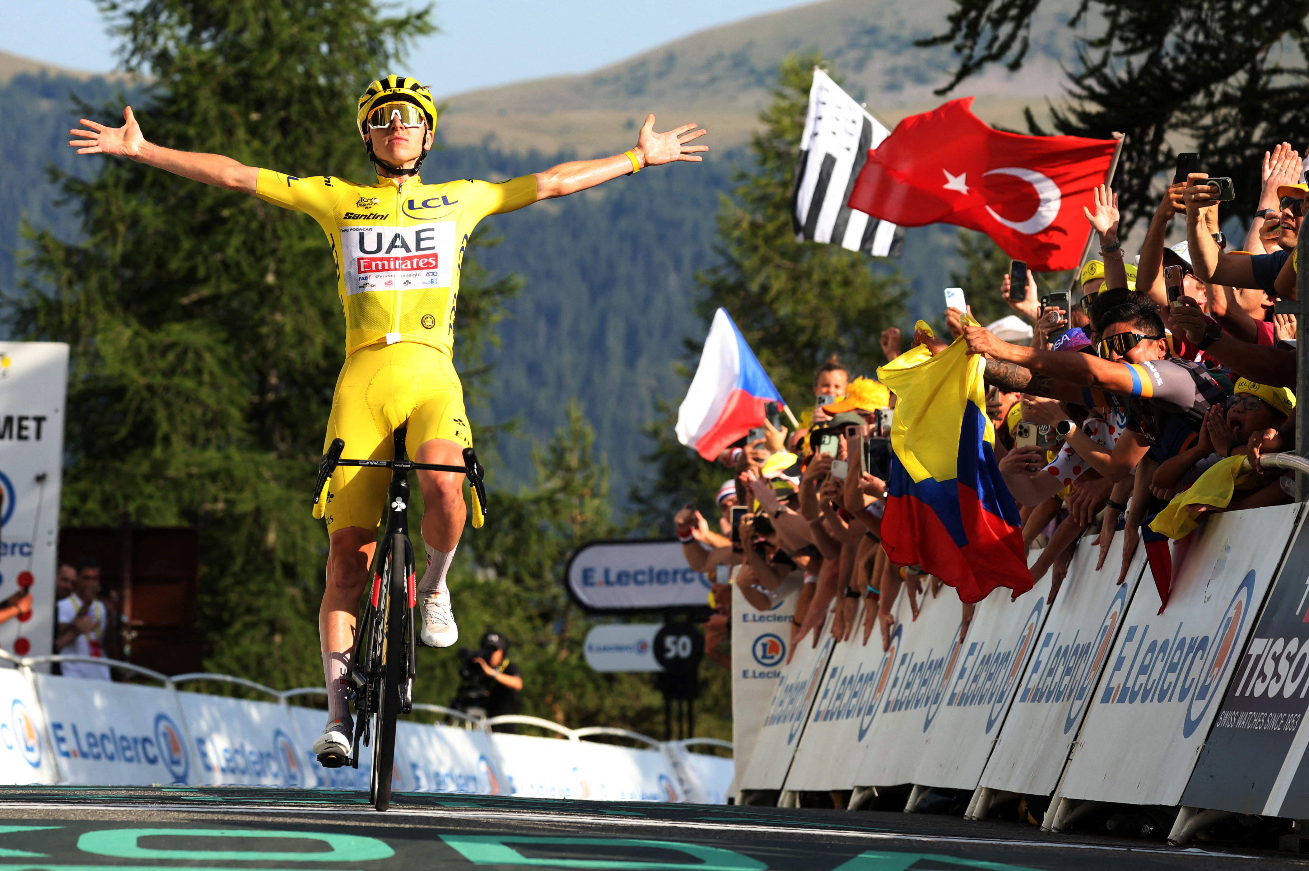In picture: Best of the Tour de France