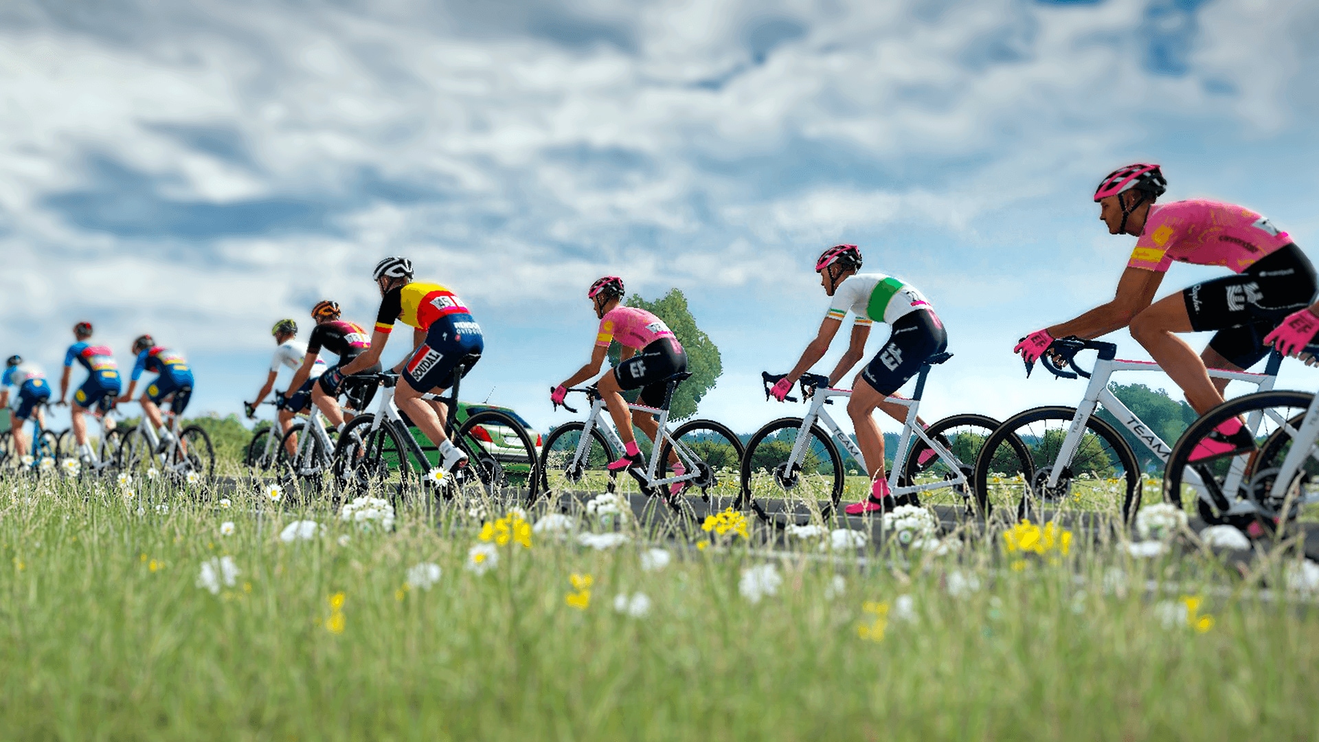 TOUR DE FRANCE 2024