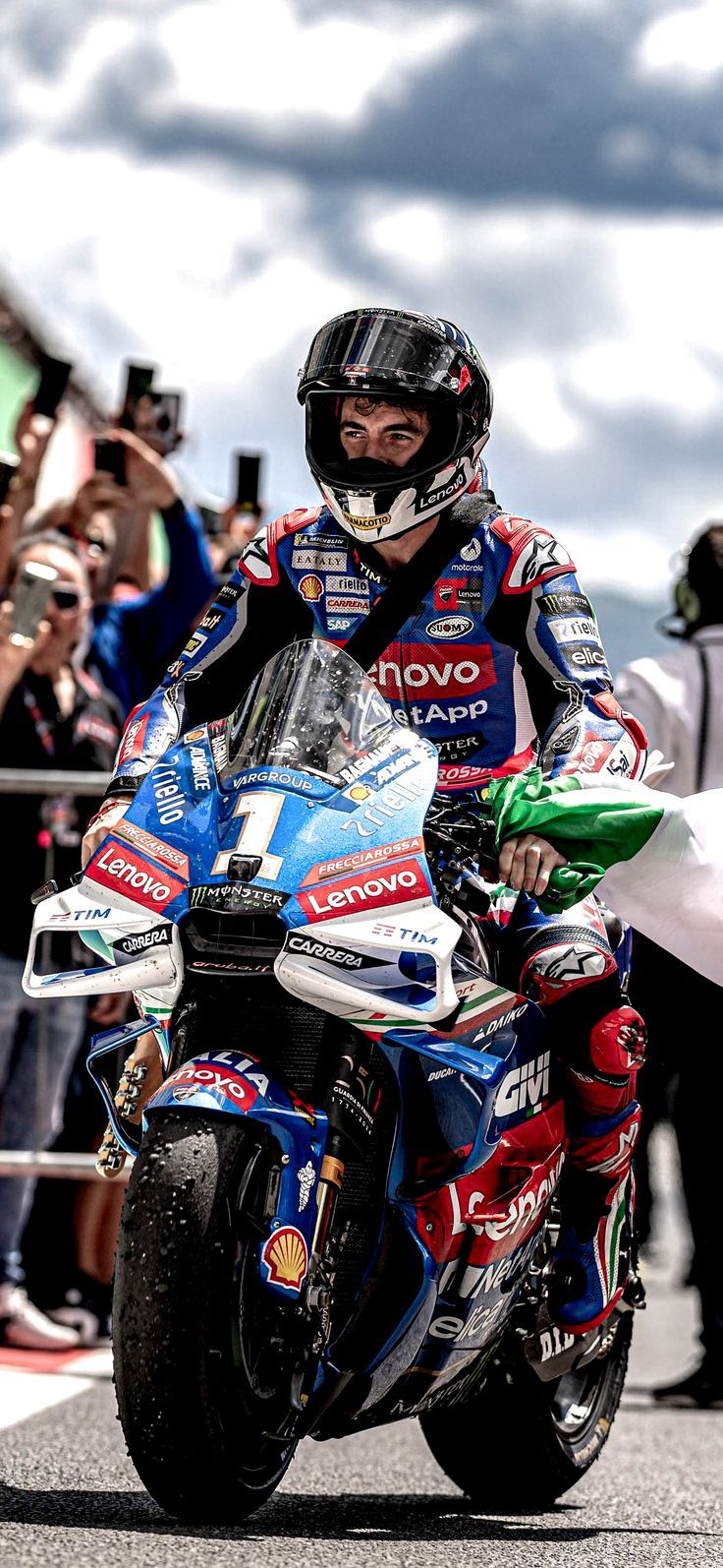 Francesco Pecco Bagnaia Ducati Lenovo