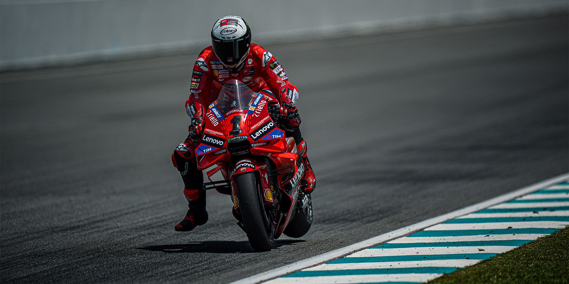 Francesco Bagnaia tops the first 2024