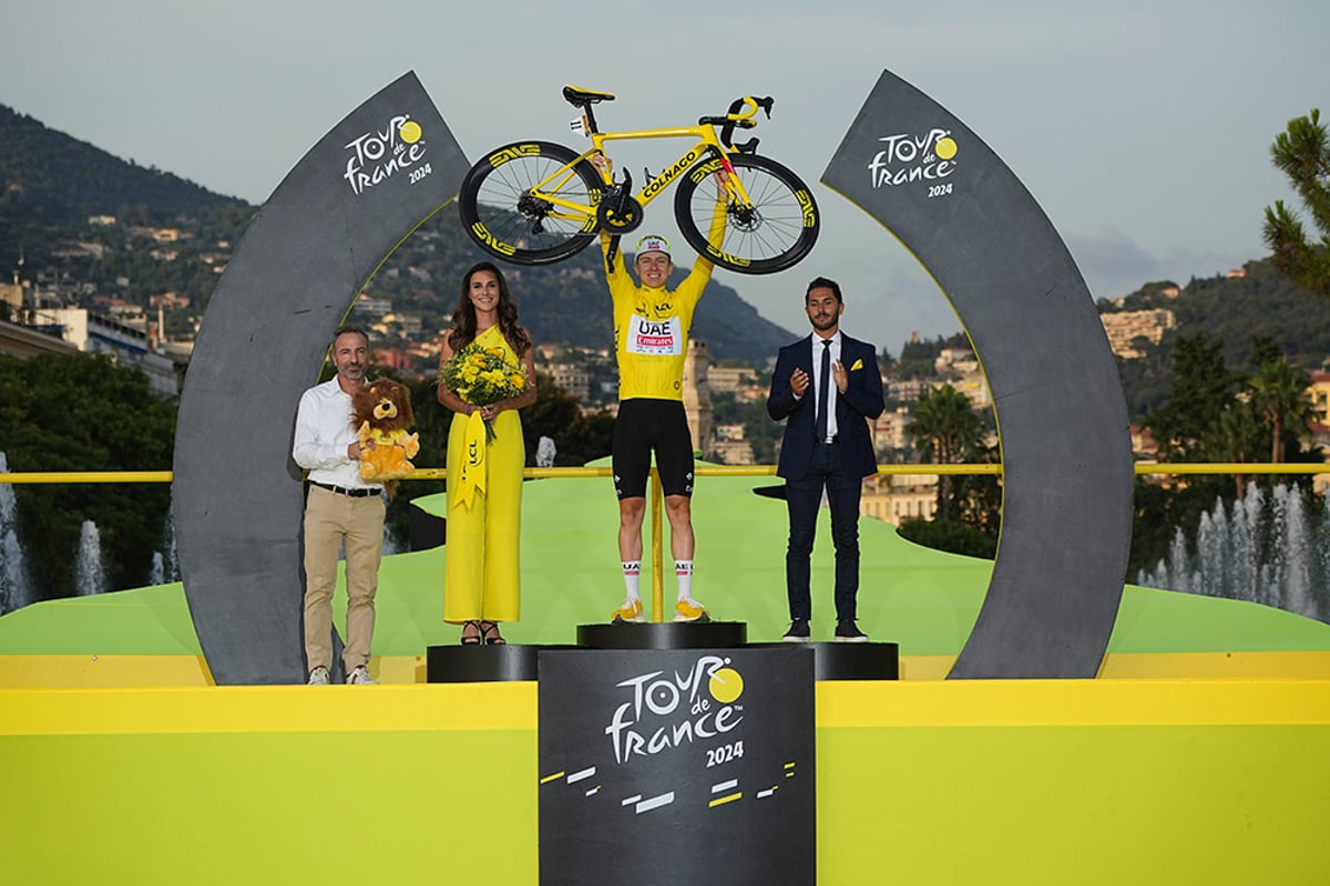 Tour De France 2024: Tadej Pogacar Wins