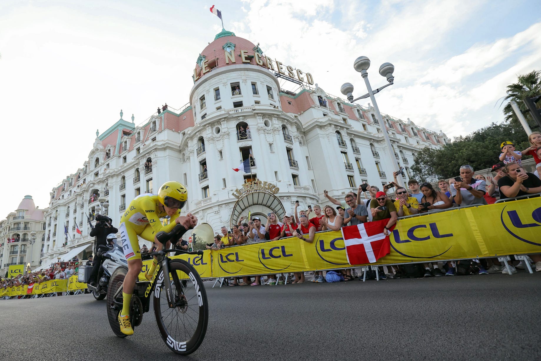 2024 Tour de France: Best photo from race