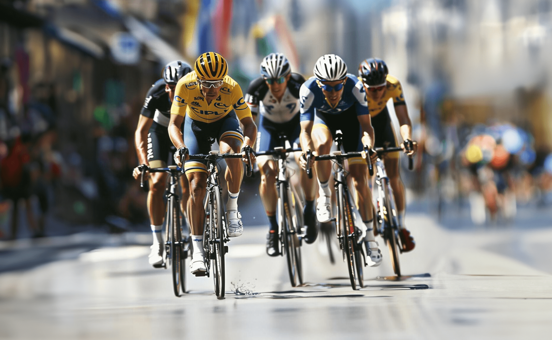 Tour de France 2024 on Tourism