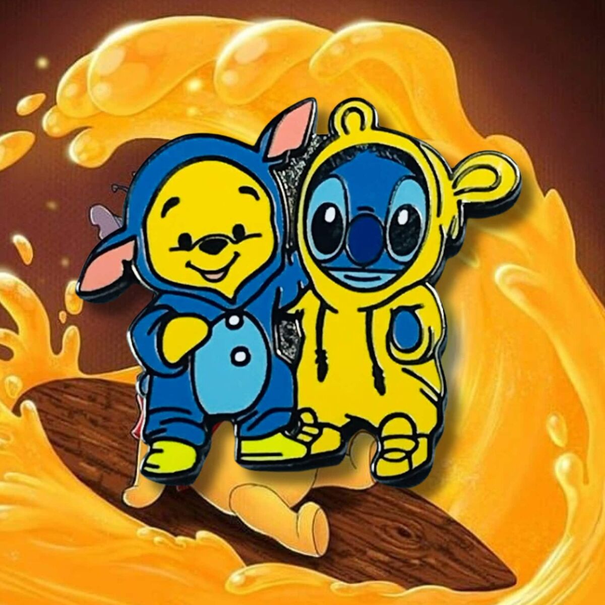 Lilo and Stitch Disney fantasy pins