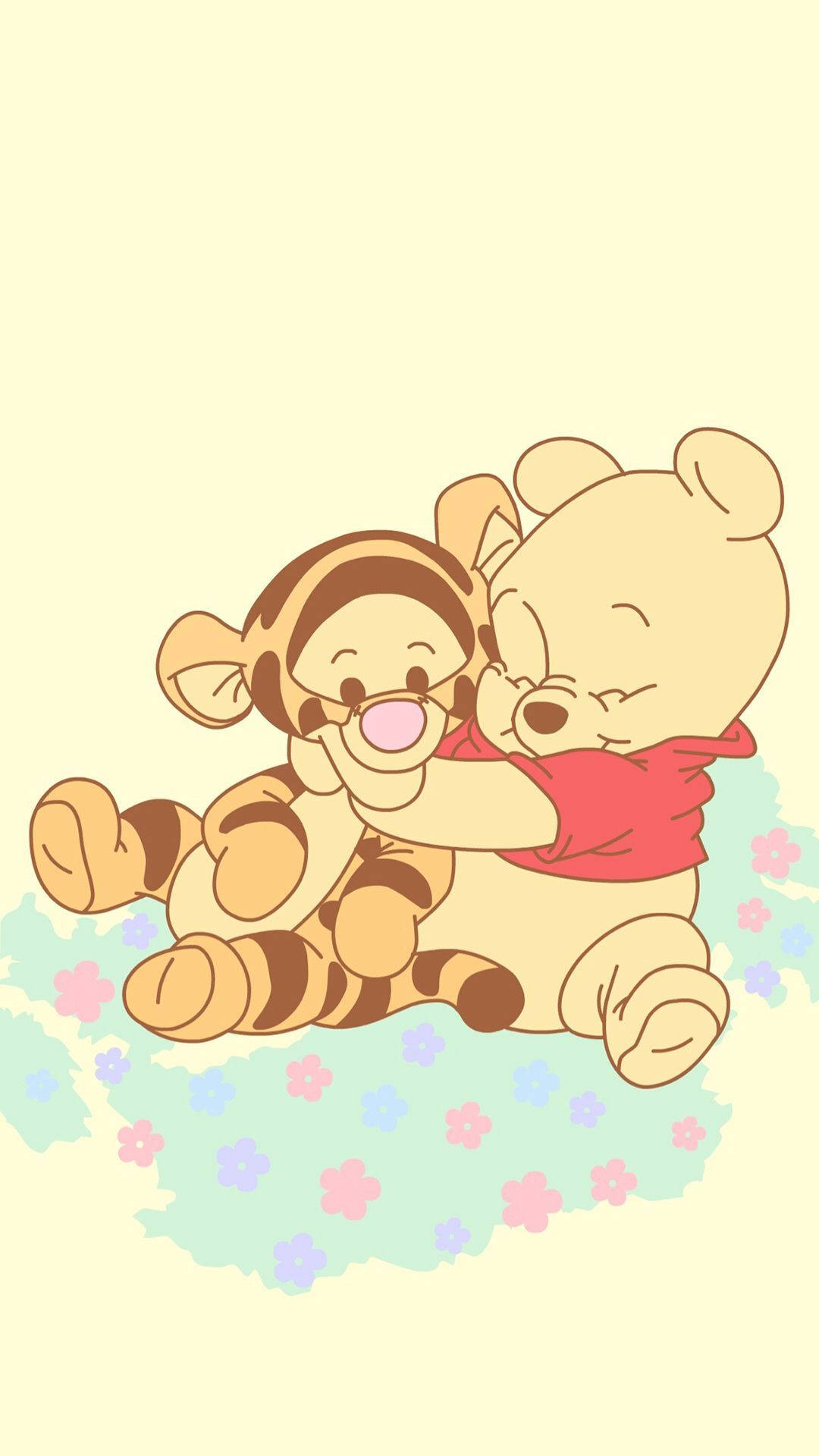 Download Cute Winnie The Pooh iPhone
