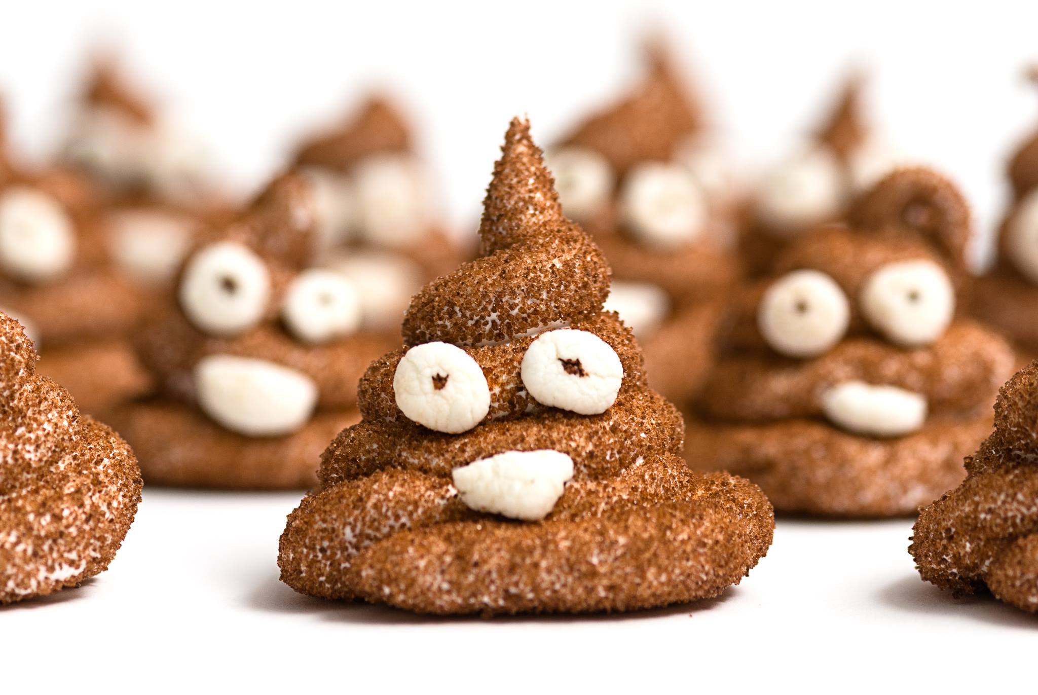 Funny Poop Emoji Inspired HD Wallpaper