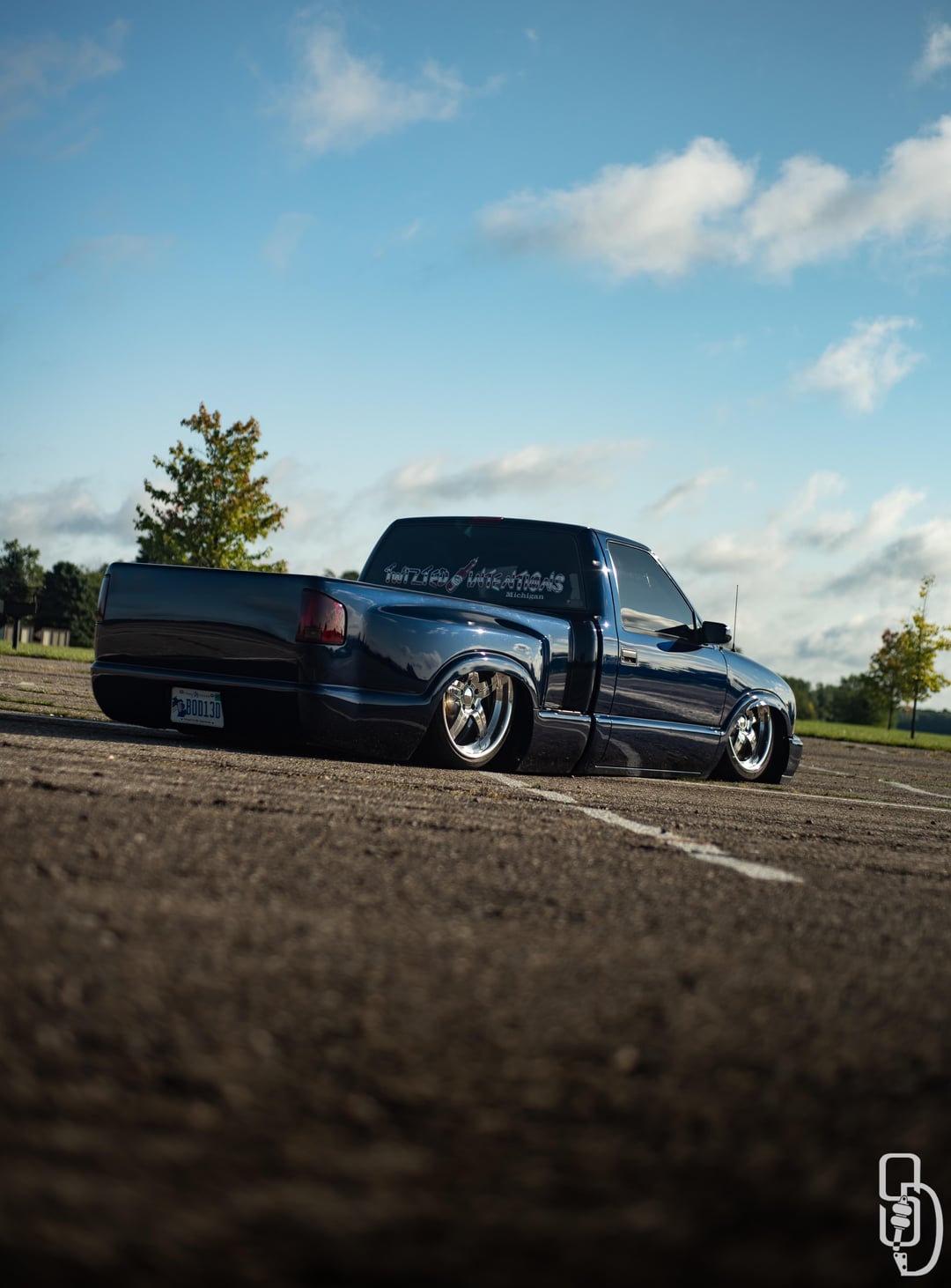 Any mini truck love? Bagged and body