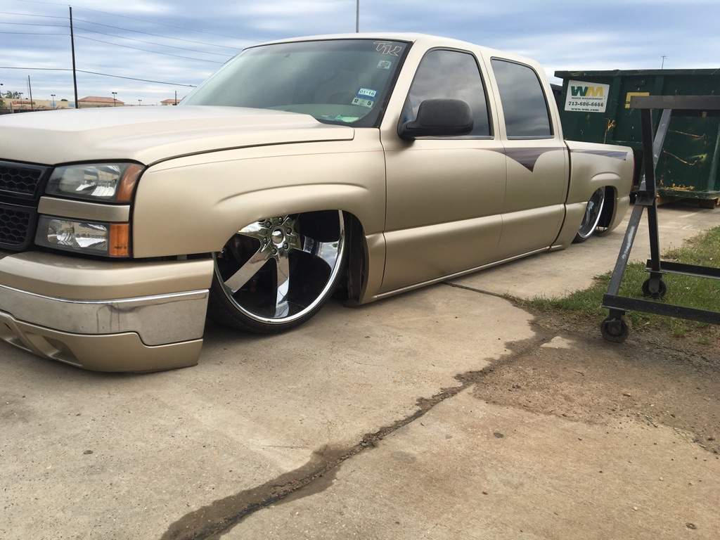 Bagged truck