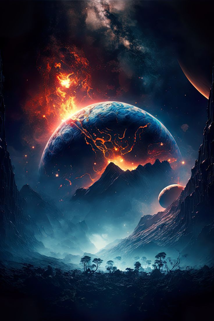 2023 Space Wallpaper