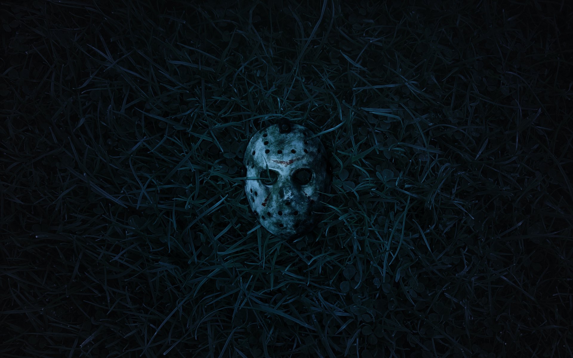 Scary Jason Mask HD Wallpaper