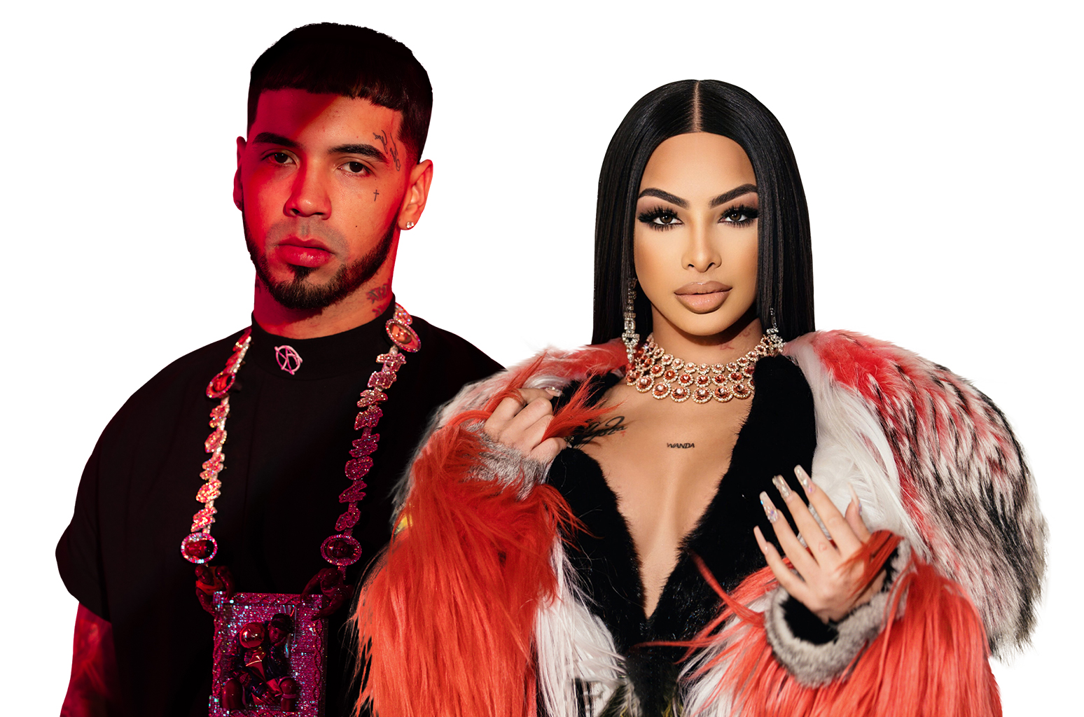 Anuel AA & Yailin La Mas Viral Baby