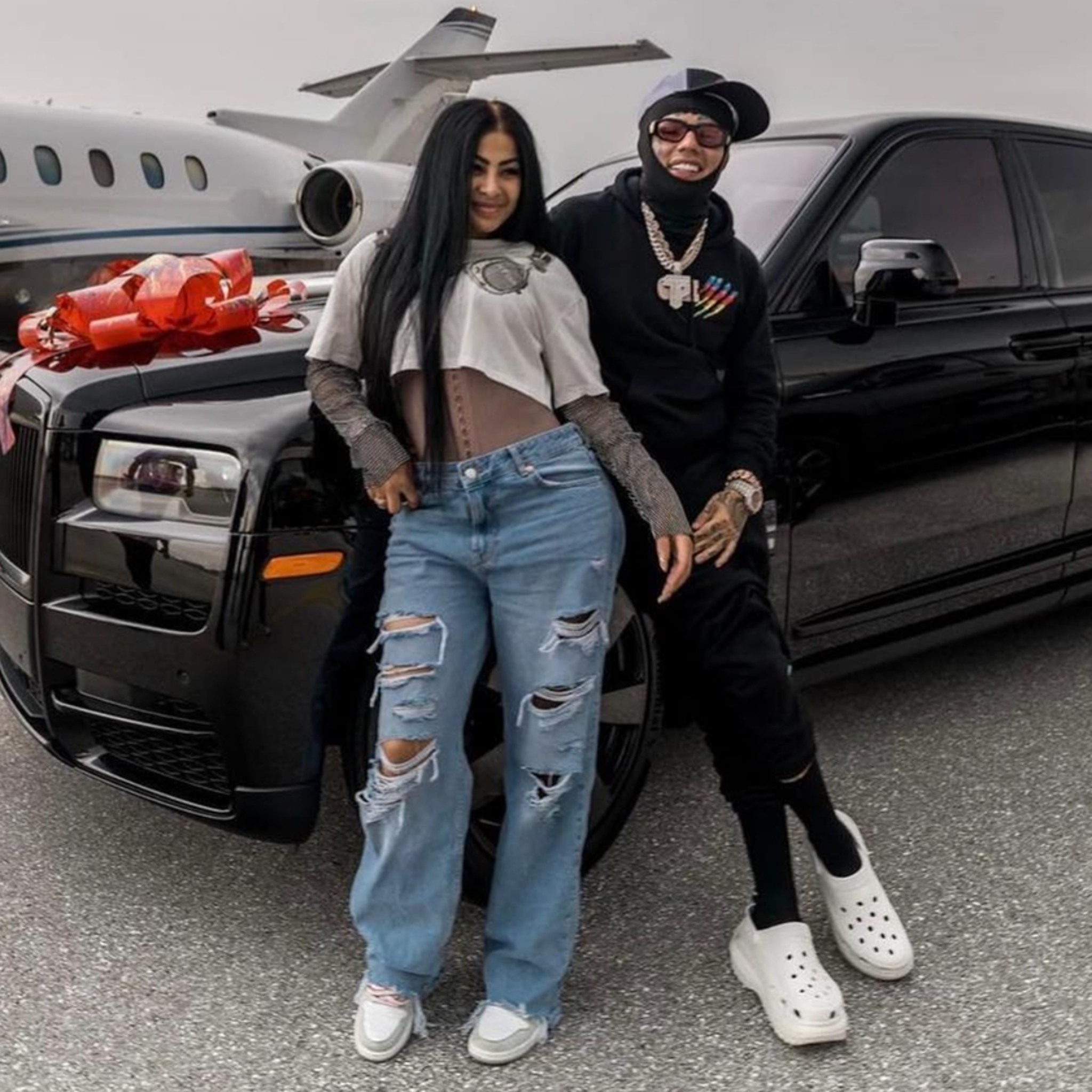 Tekashi 6ix9ine And Yailin La Mas Viral