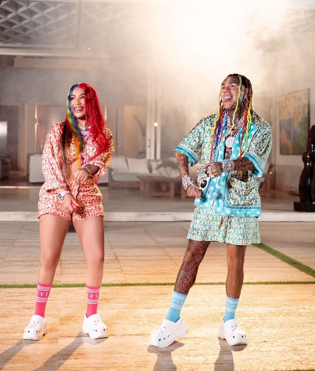 Yailin La Más Viral y 6ix9ine