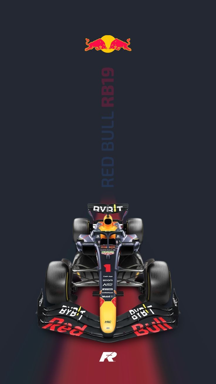 Red Bull RB19 Wallpaper