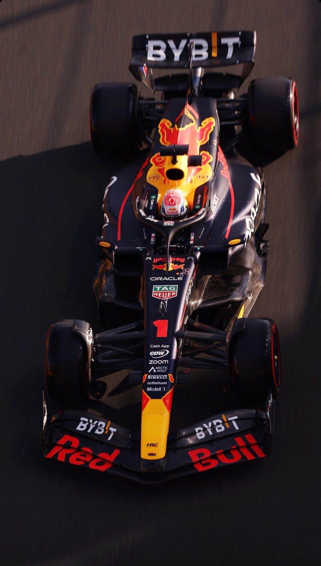 Red Bull Racing Max Verstappen Wallpaper
