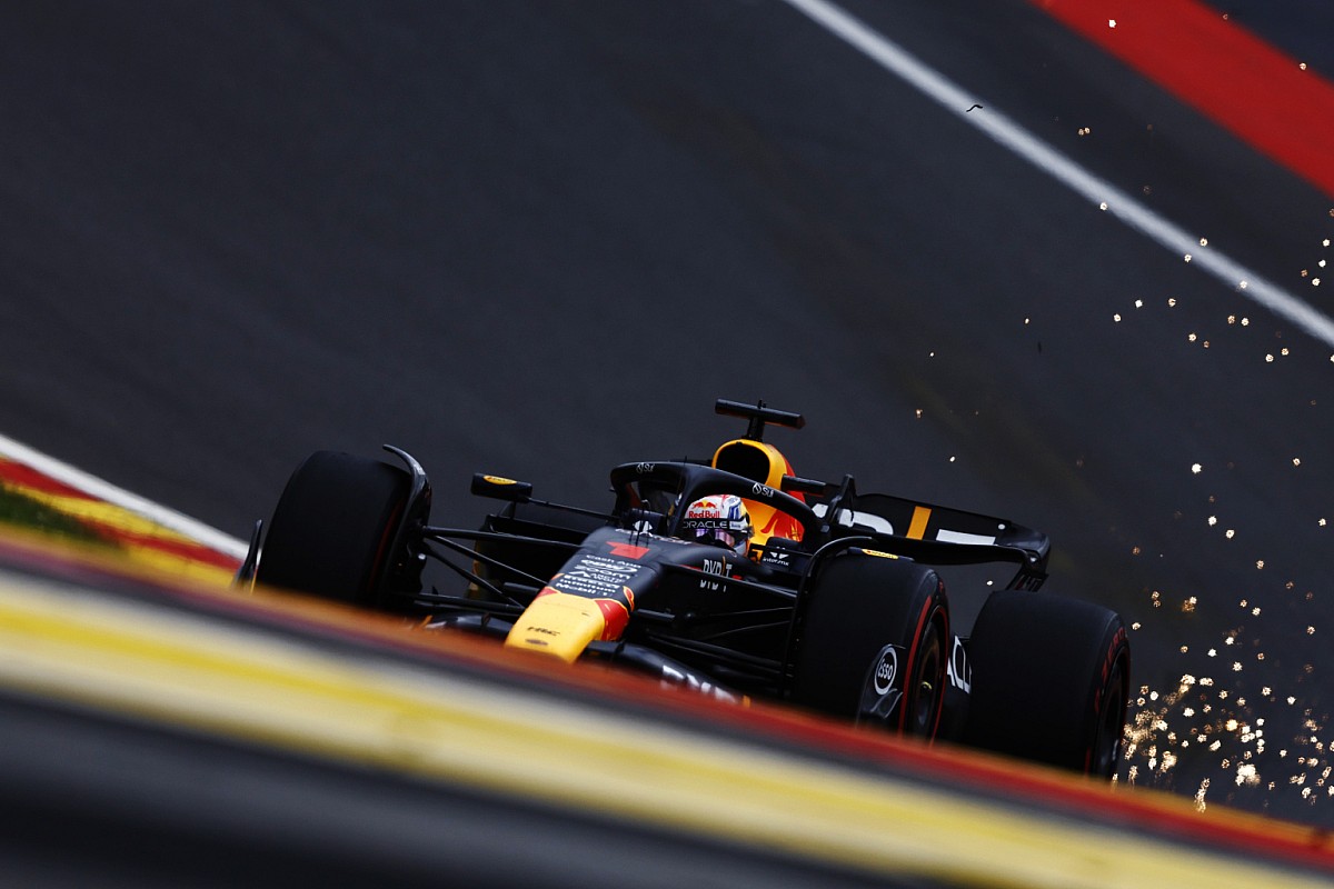 dominant RB19 F1 car