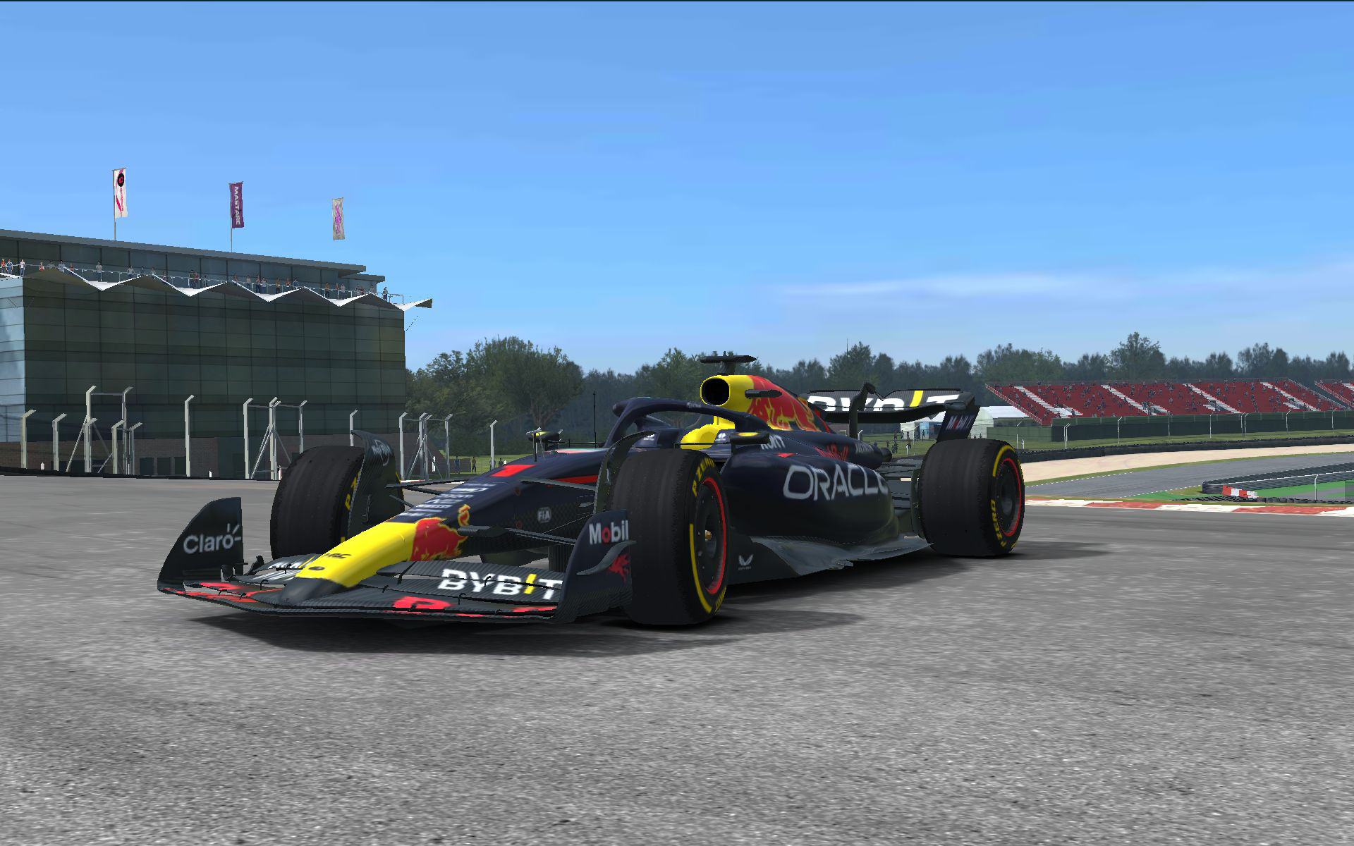 ORACLE RED BULL RACING RB19. Real