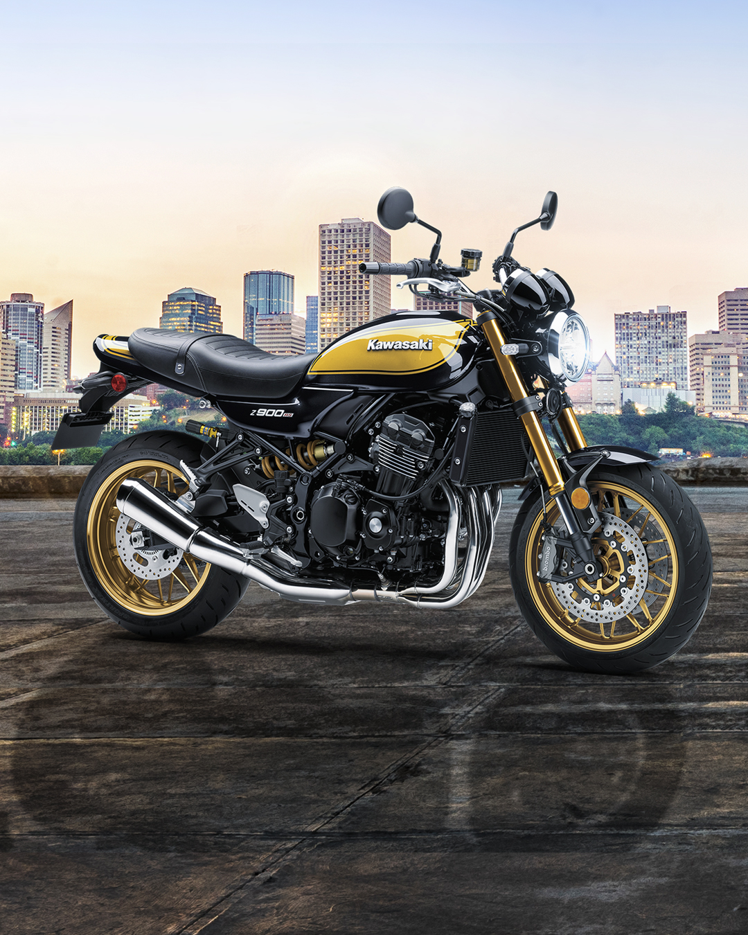 2022 #Z900RS SE calls upon timeless