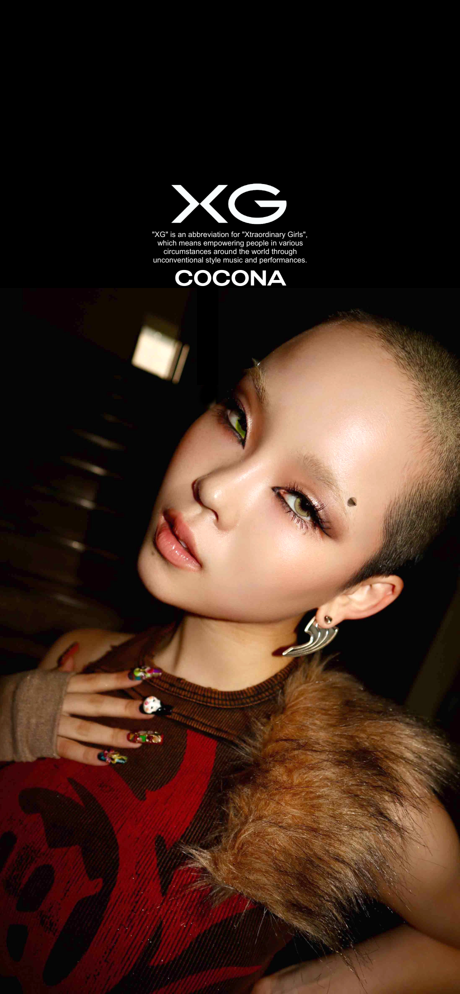 COCONA #XG #WOKEUP #wallpaper #壁紙