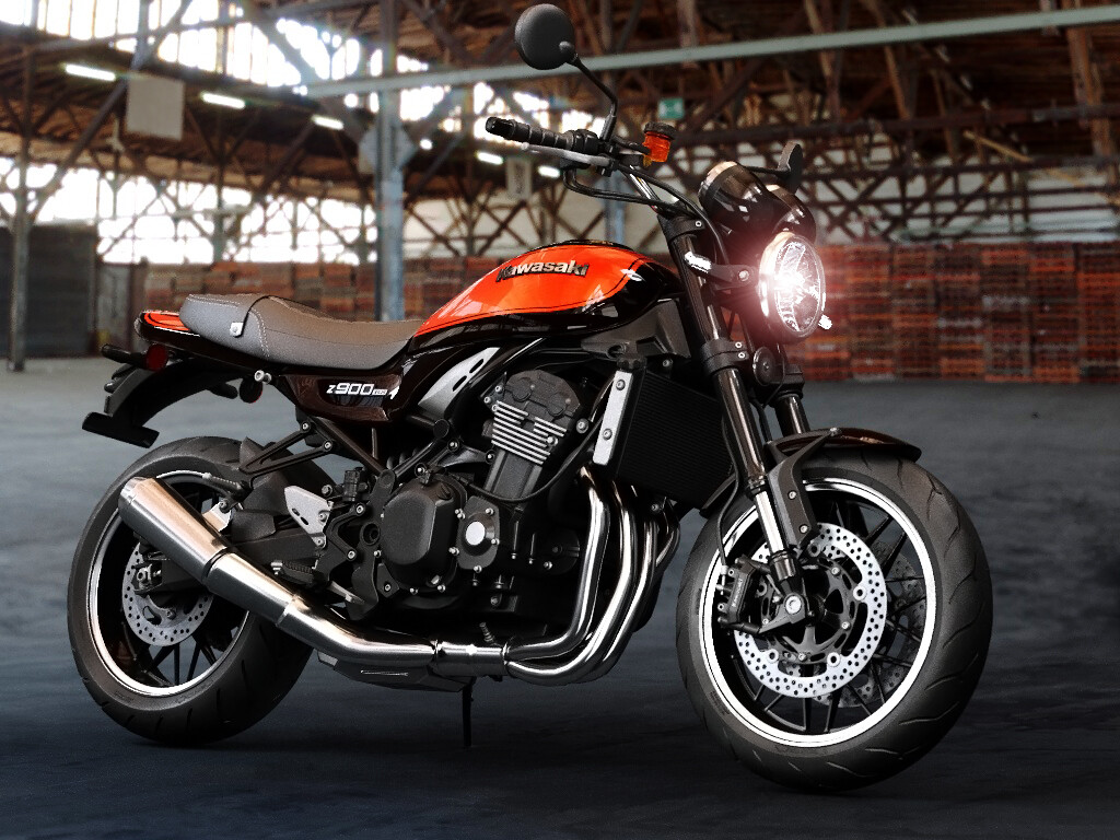 Kawasaki Z900 RS