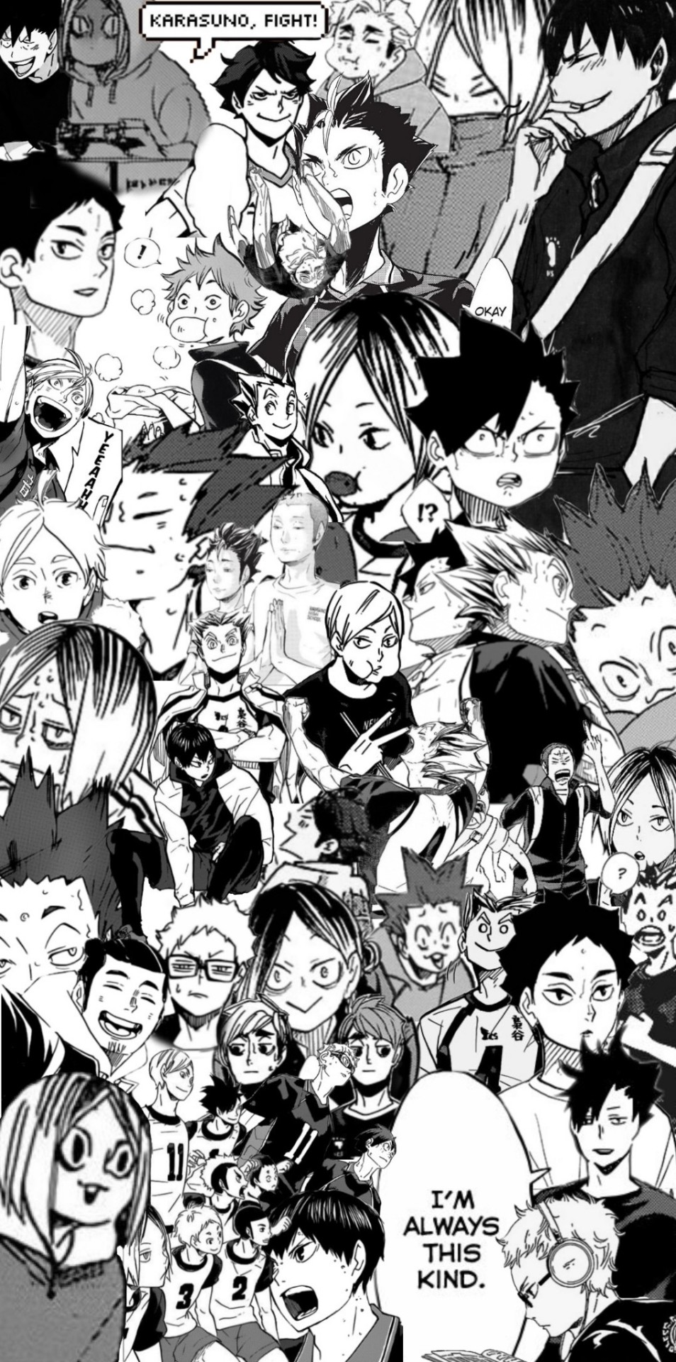 haikyuu wallpaper like or reblog if