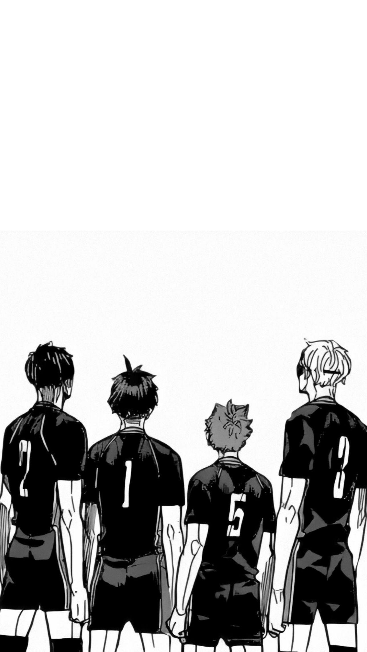 Haikyuu manga wallpaper