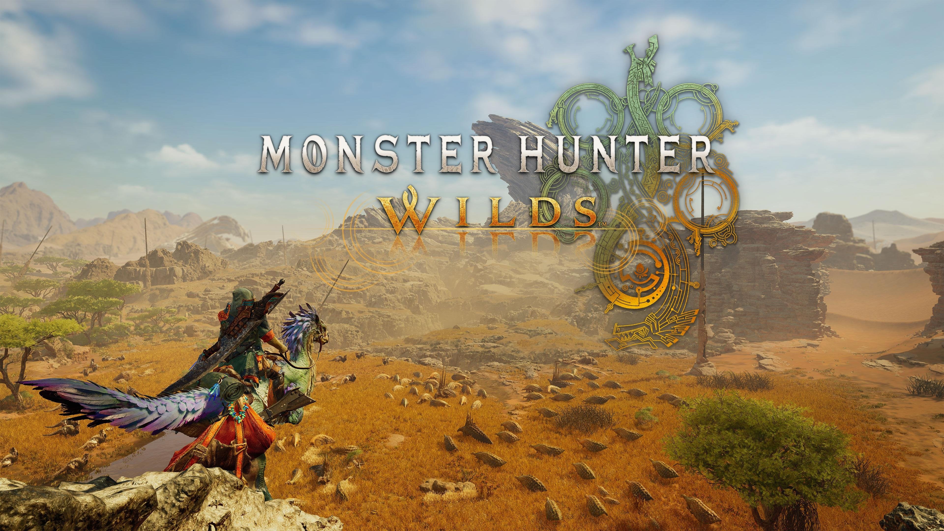 Made a MH Wilds 4k wallpaper using