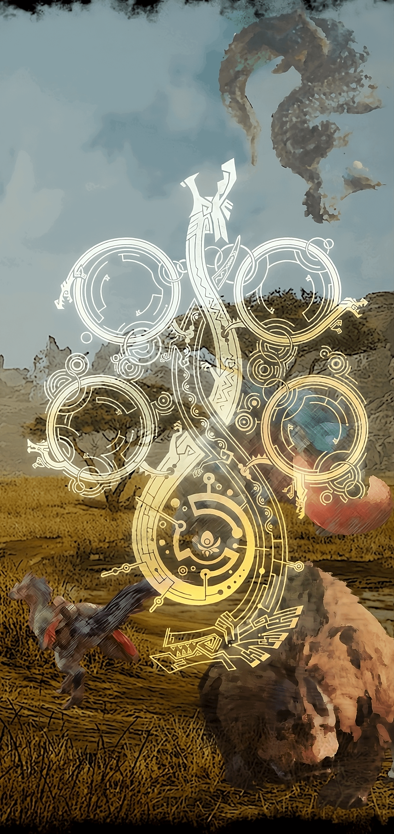 Monster Hunter Wilds Mobile Wallpaper