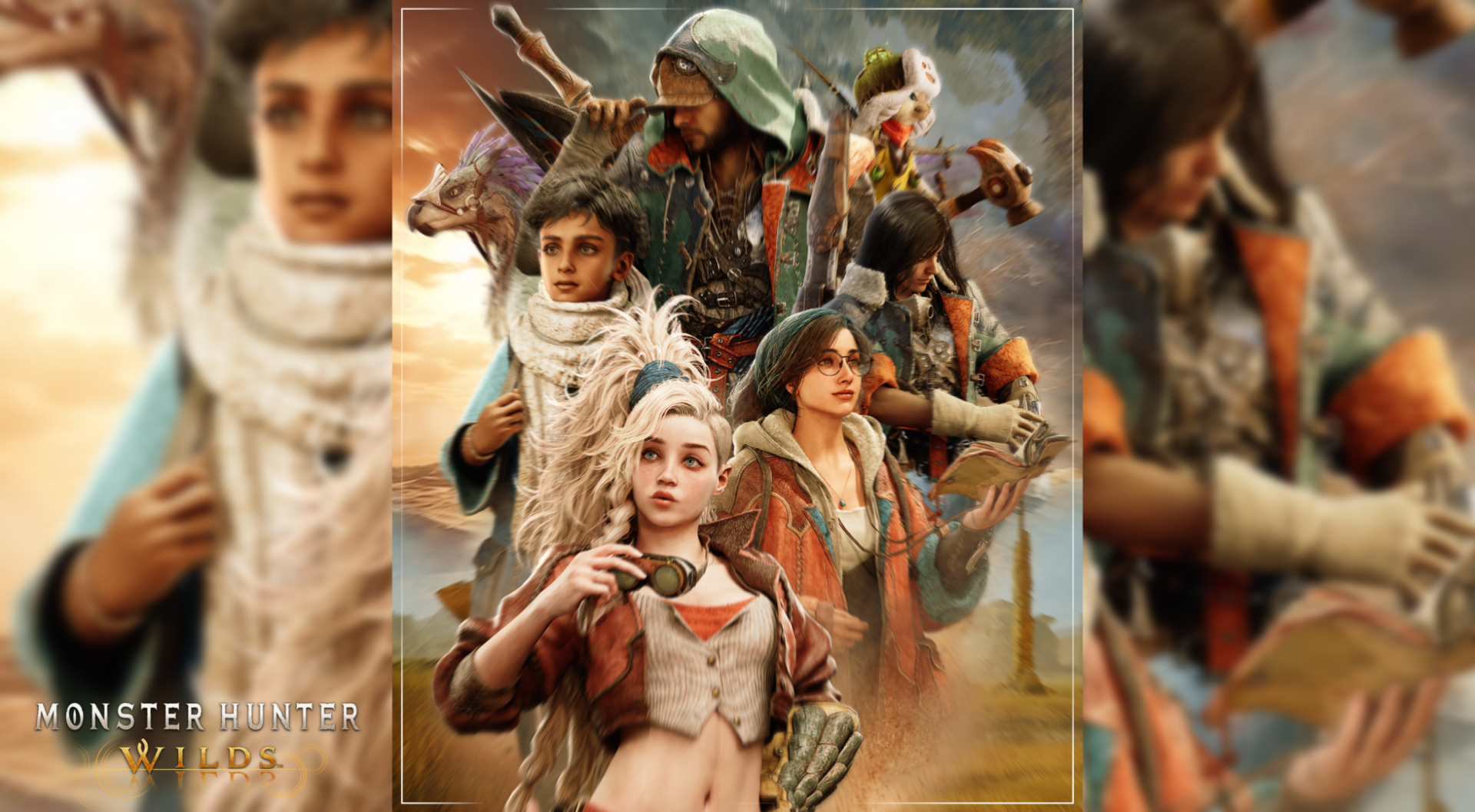 Monster Hunter Wilds HD Wallpaper