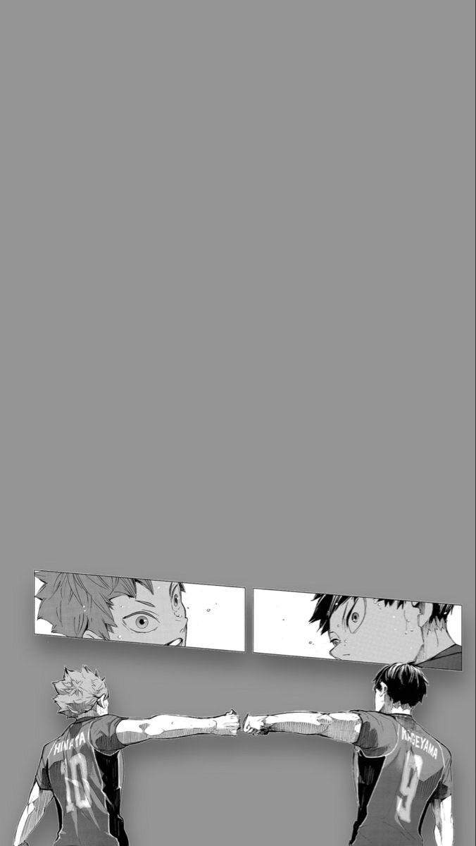 wallpaper for my haikyuu homies