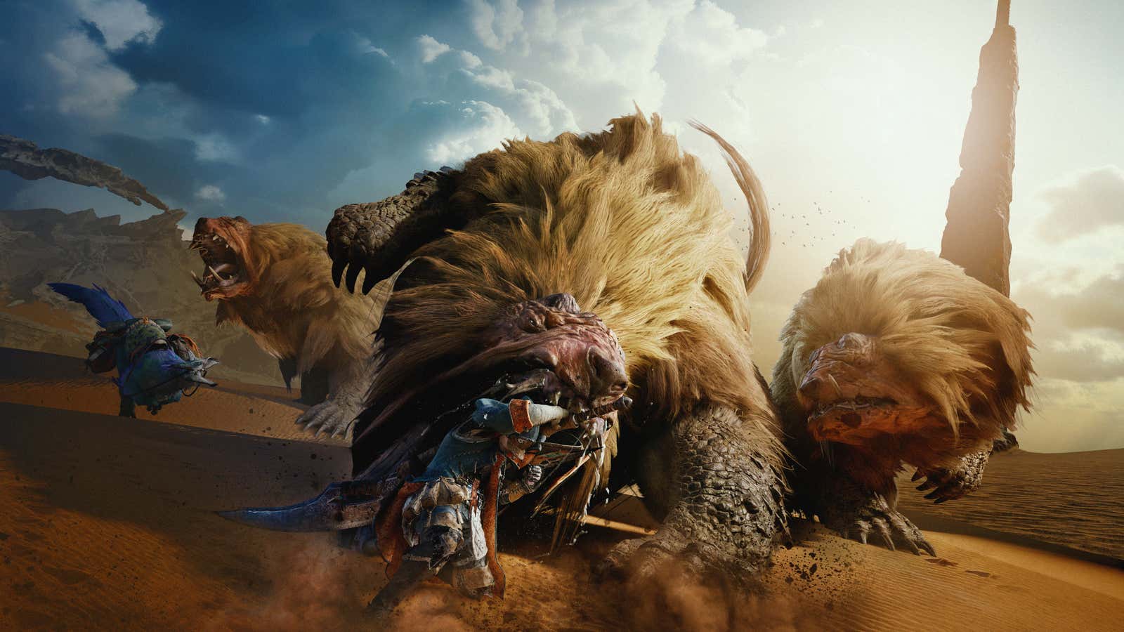 Minutes With Monster Hunter Wilds: A