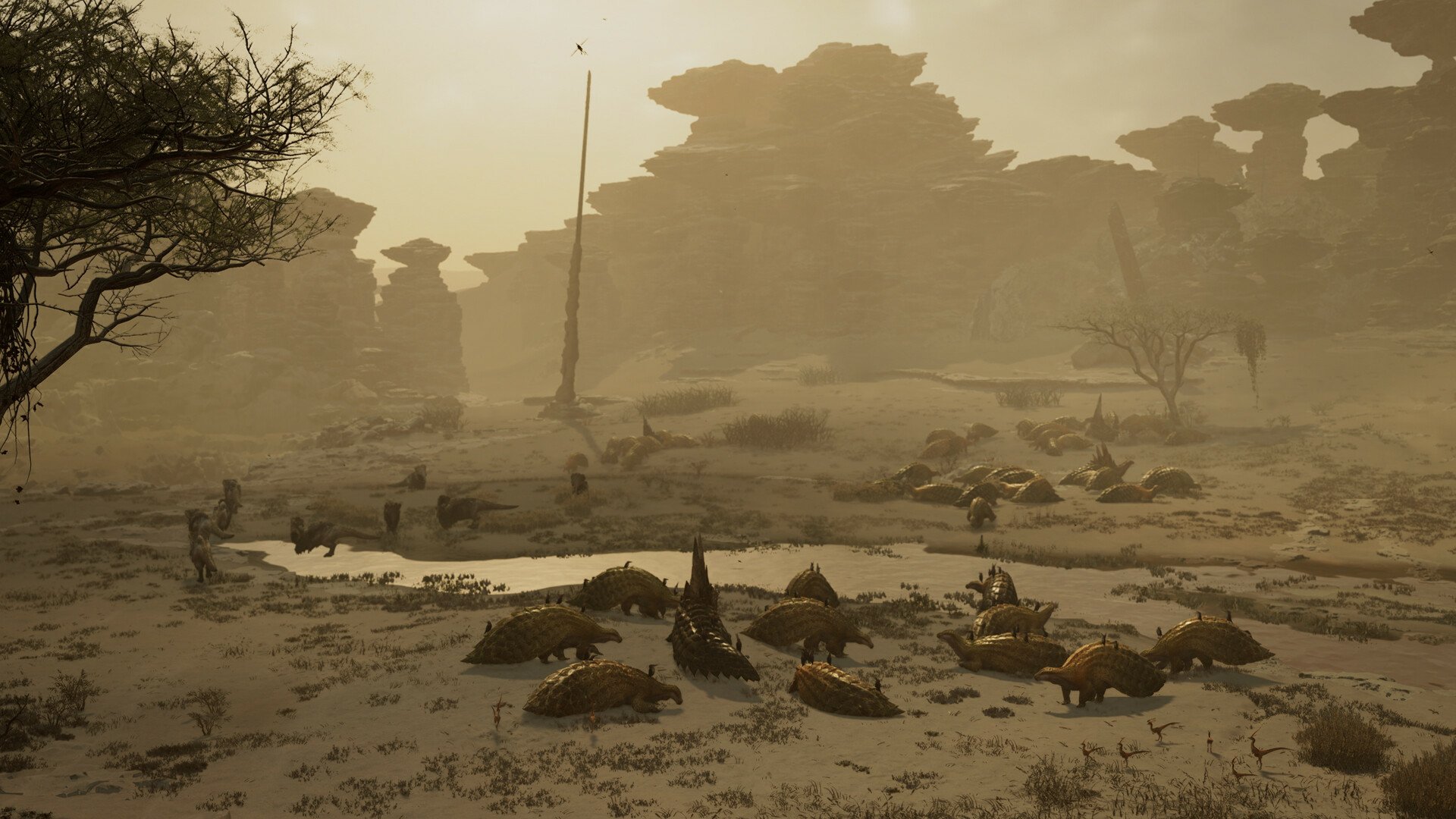 Monster Hunter Wilds Desert HD