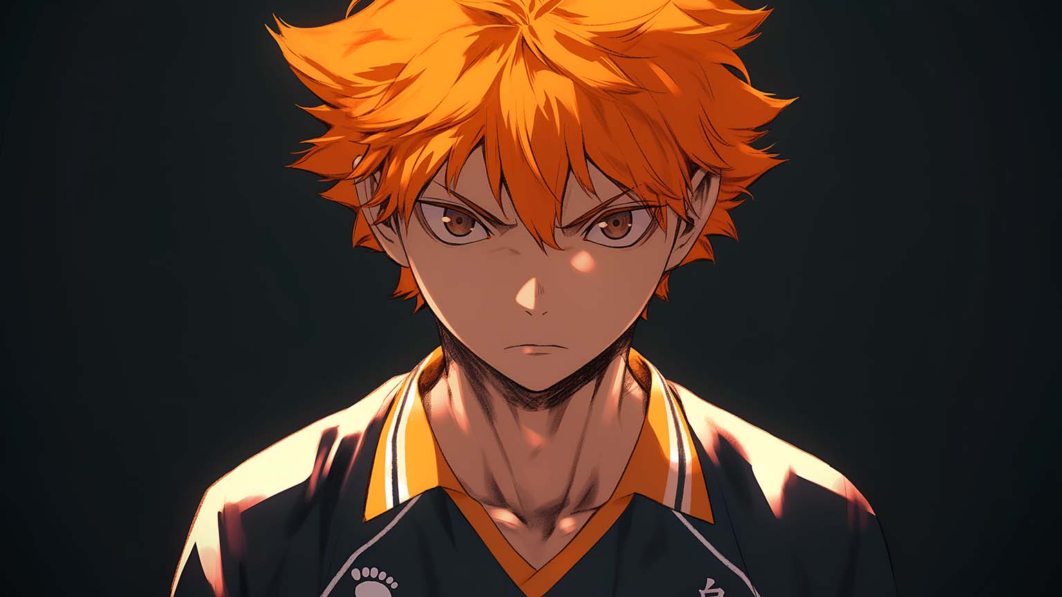 Haikyuu Hinata 4K Wallpaper PC