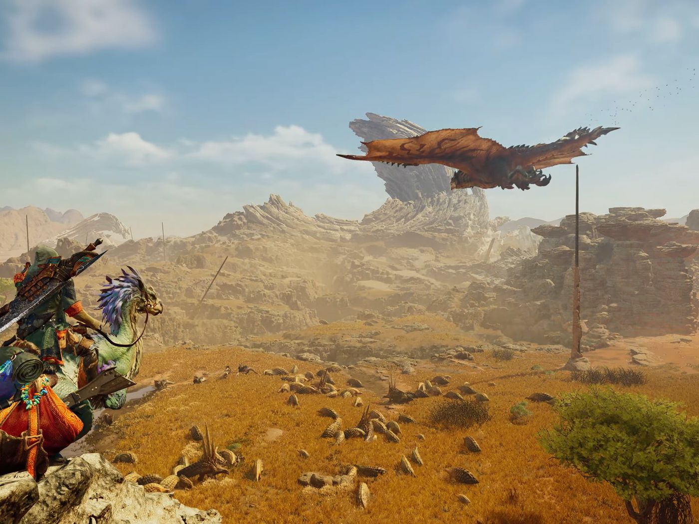 hunt in Monster Hunter Wilds