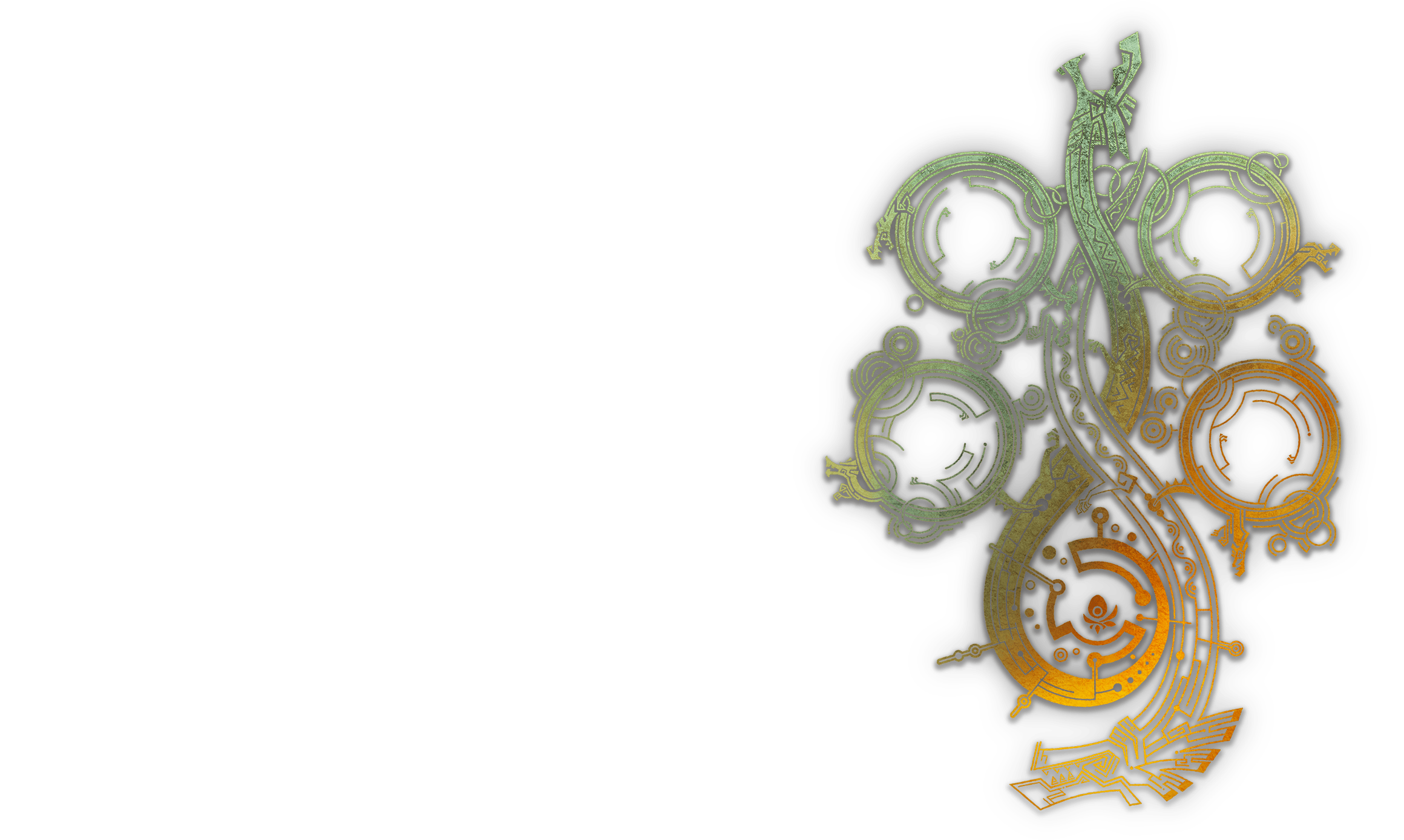 Monster Hunter Wilds clean logo, r