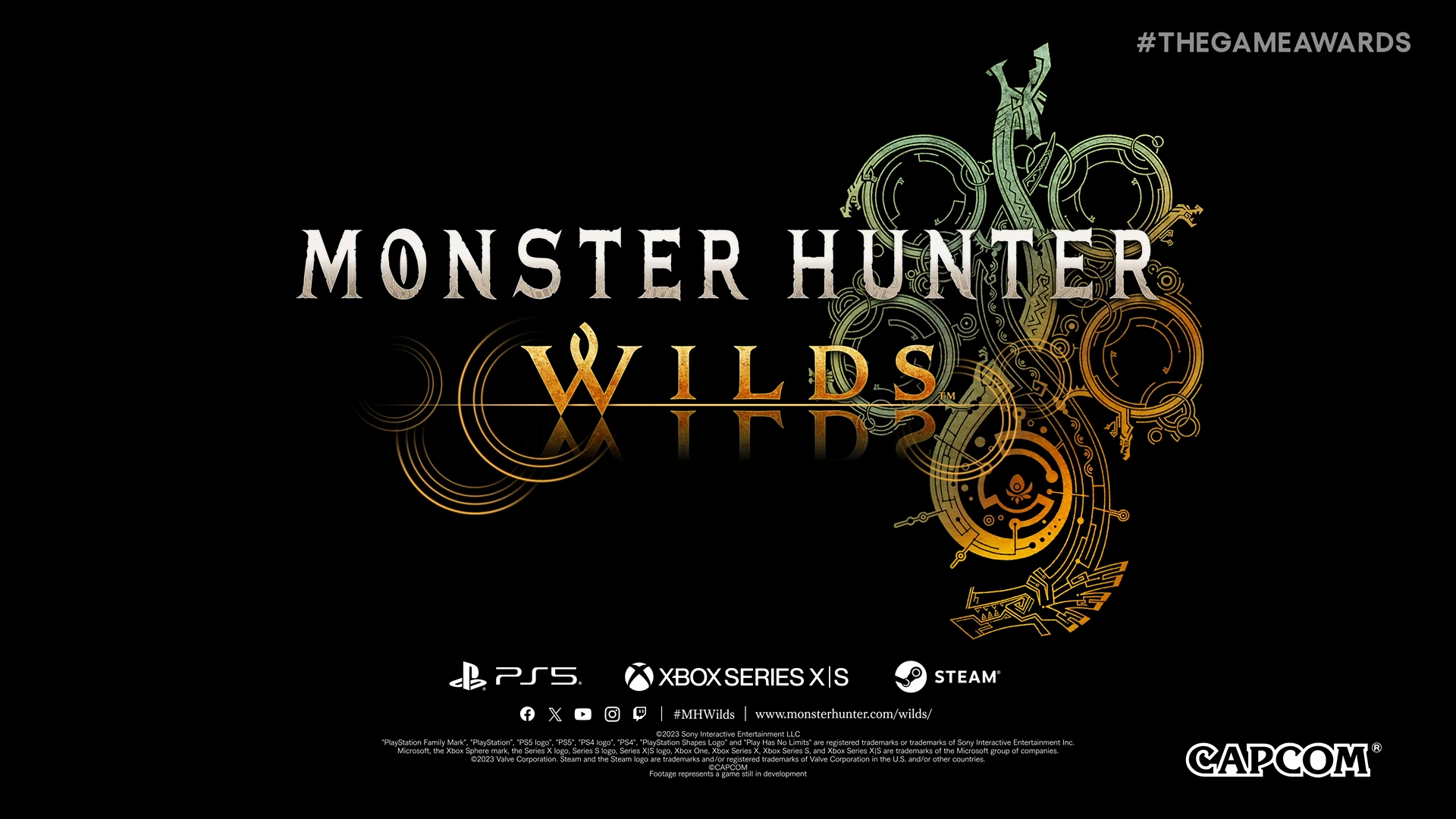Monster Hunter Wilds announced