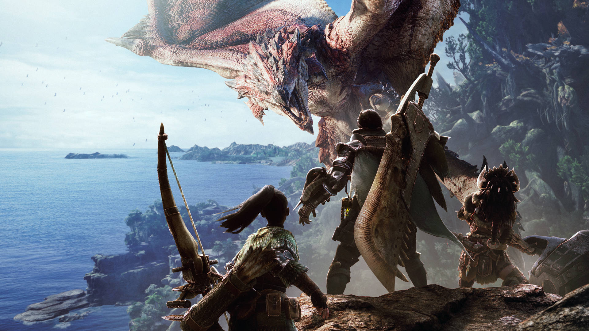 Download Monster Hunter Wallpaper