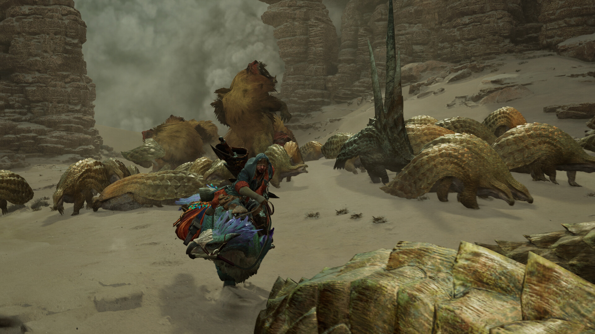 Monster Hunter Wilds HD Wallpaper