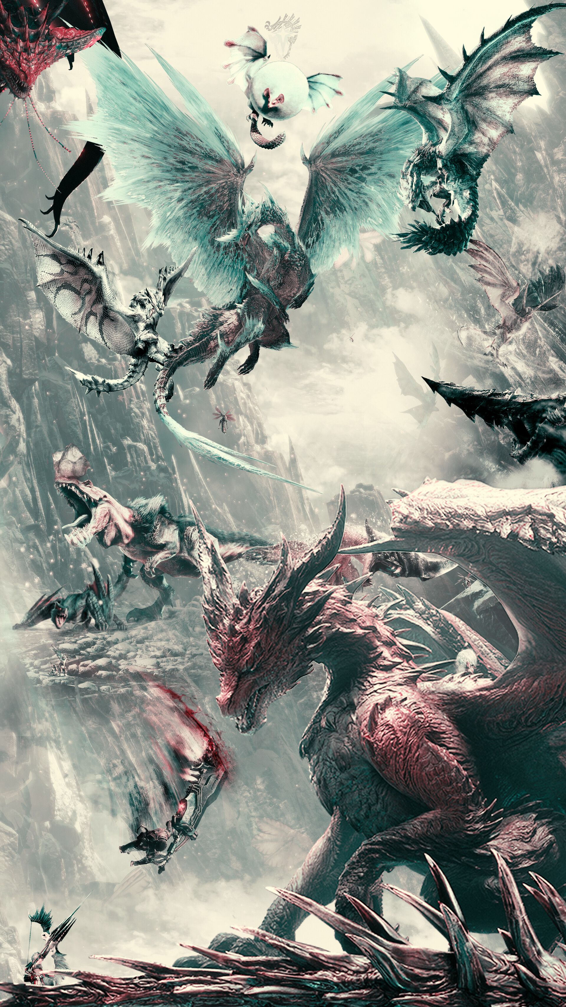 Monster Hunter World Mobile Wallpaper