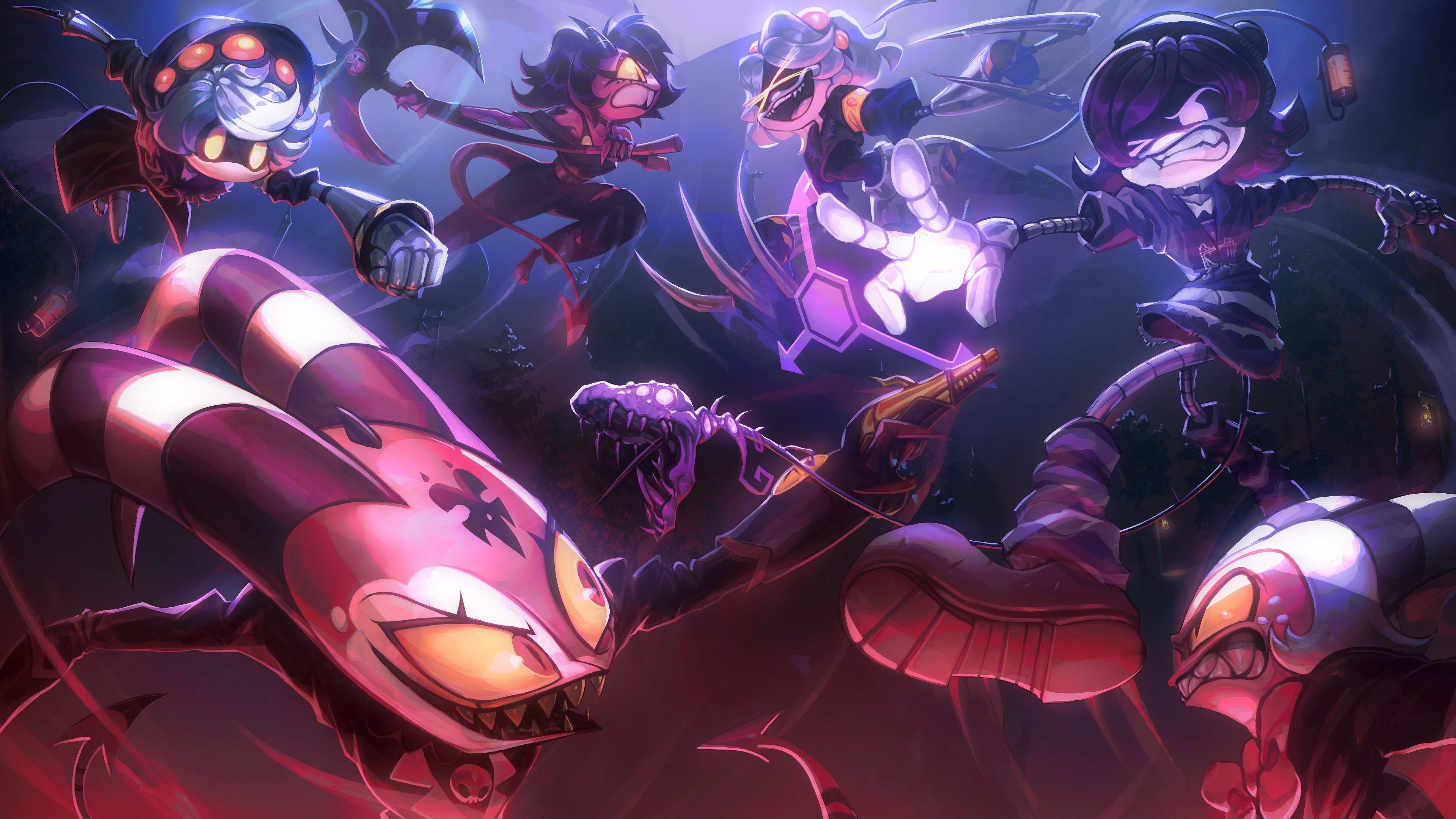 HELLUVA BOSS VS MURDER DRONES